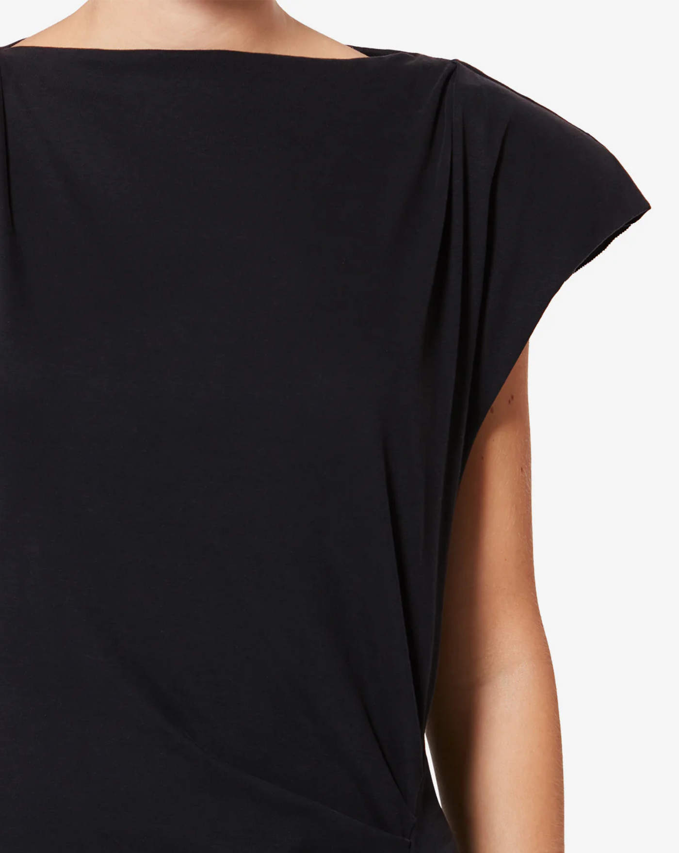 Vestido Isabel Marant Nadela Dress RO0307FA A1N41I01BK ISABEL MARANT 