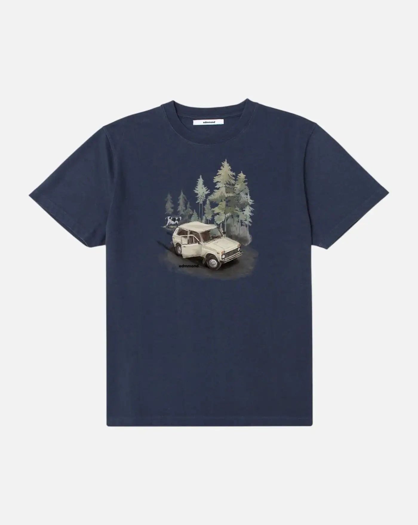 Camiseta Edmmond Wander 3263034590 PLAIN NAVY EDMMOND 