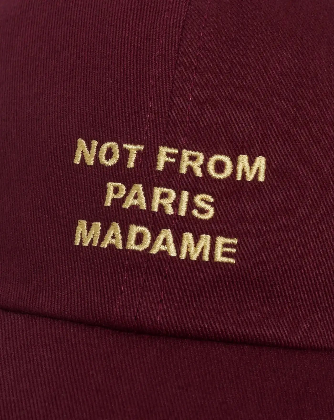 Gorra Drole de Monsieur La Casquette Slogan CP151 CO138 WN DROLE DE MONSIEUR 