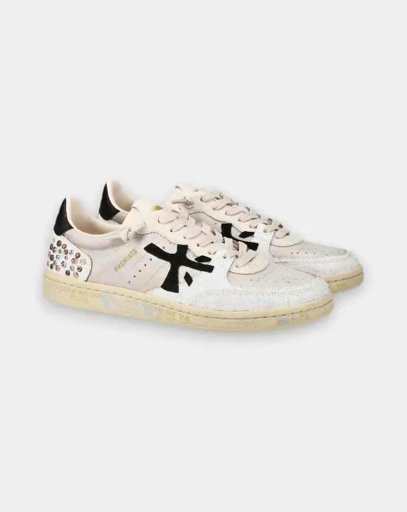 Zapatillas Premiata Basket Clayd Var 7661 BSKTCLAYD 7661 WHITE PREMIATA 