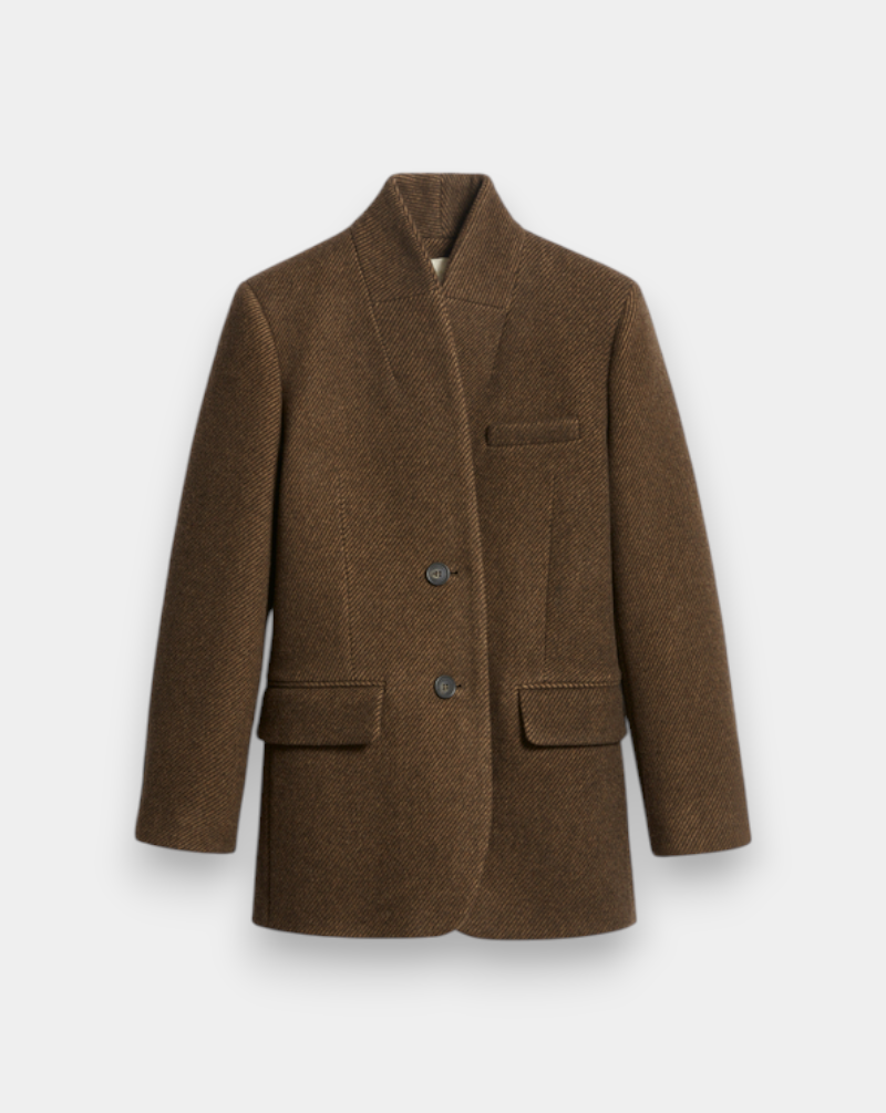 Americana Vanessa Bruno Jovanka 5HVA36 V02109BROWN VANESSA BRUNO 