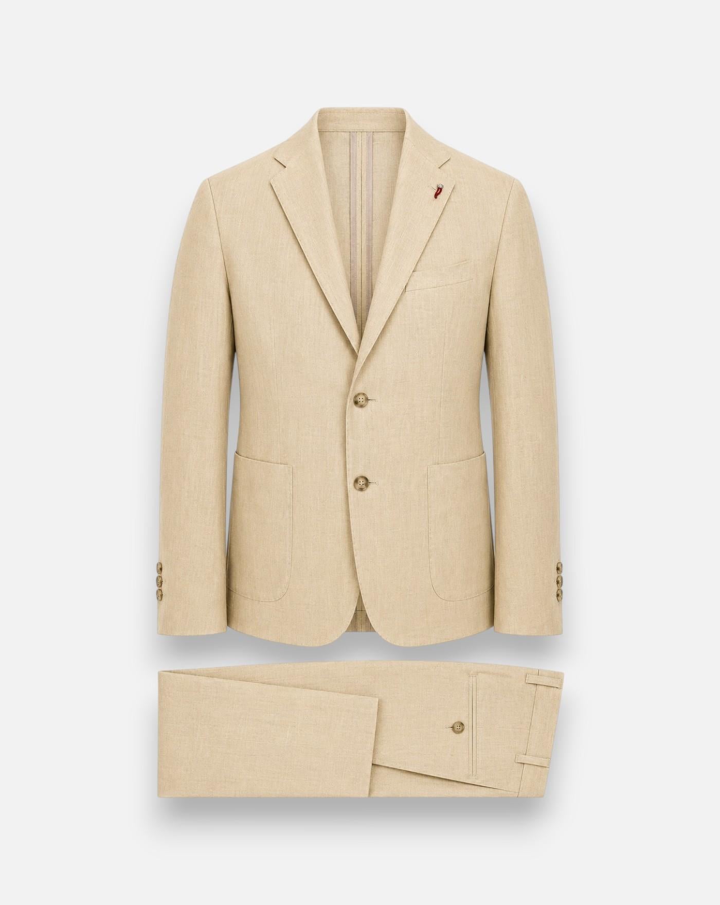 Traje Muliish Lino MERINI ABS702 BEIGE MULISH 