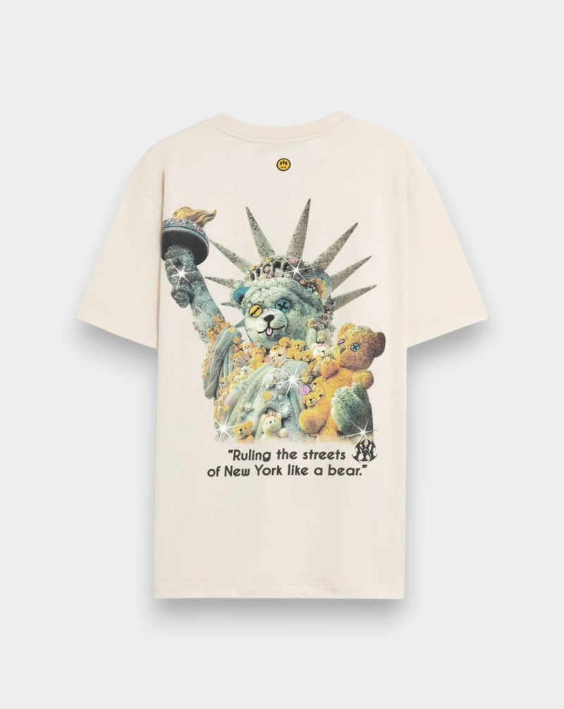 Camiseta Barrow New York F5BWUATH038 013 BARROW 