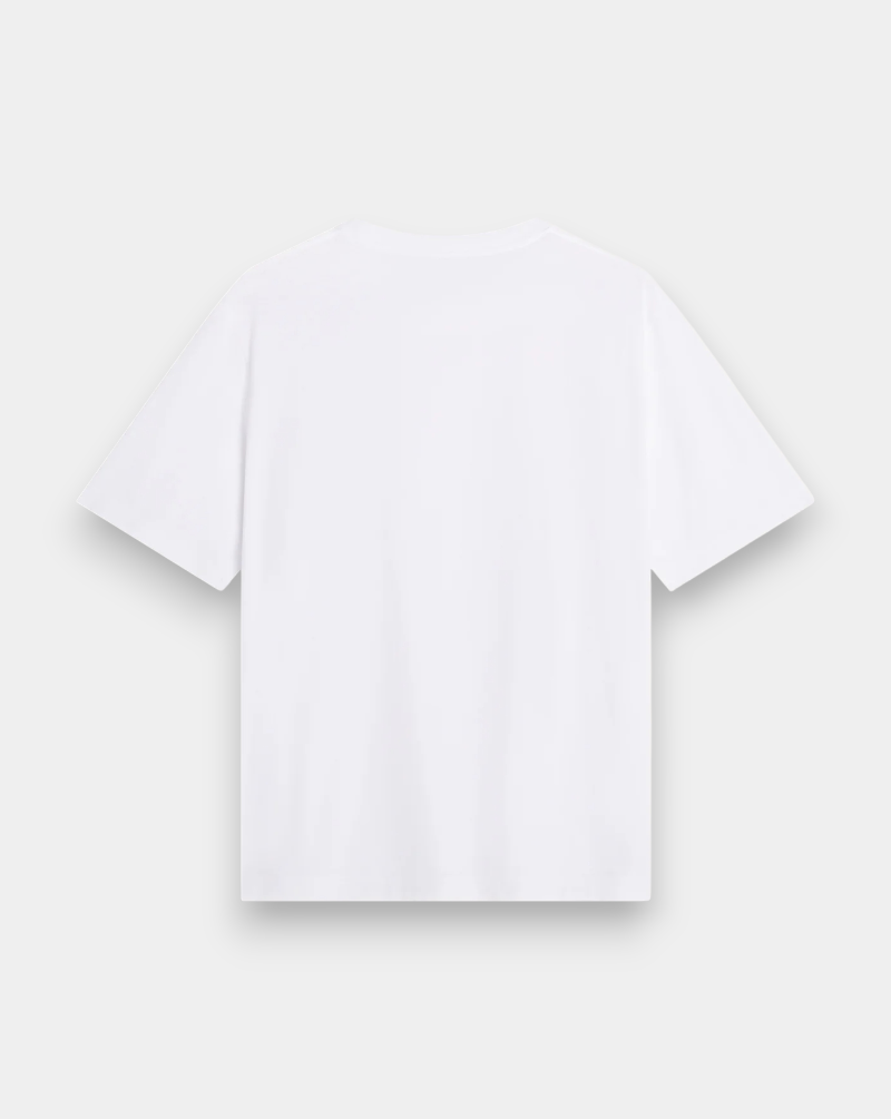Camiseta Maison Kitsune Dreaming Fox QM00102KJ7026 P100 MAISON KITSUNE 