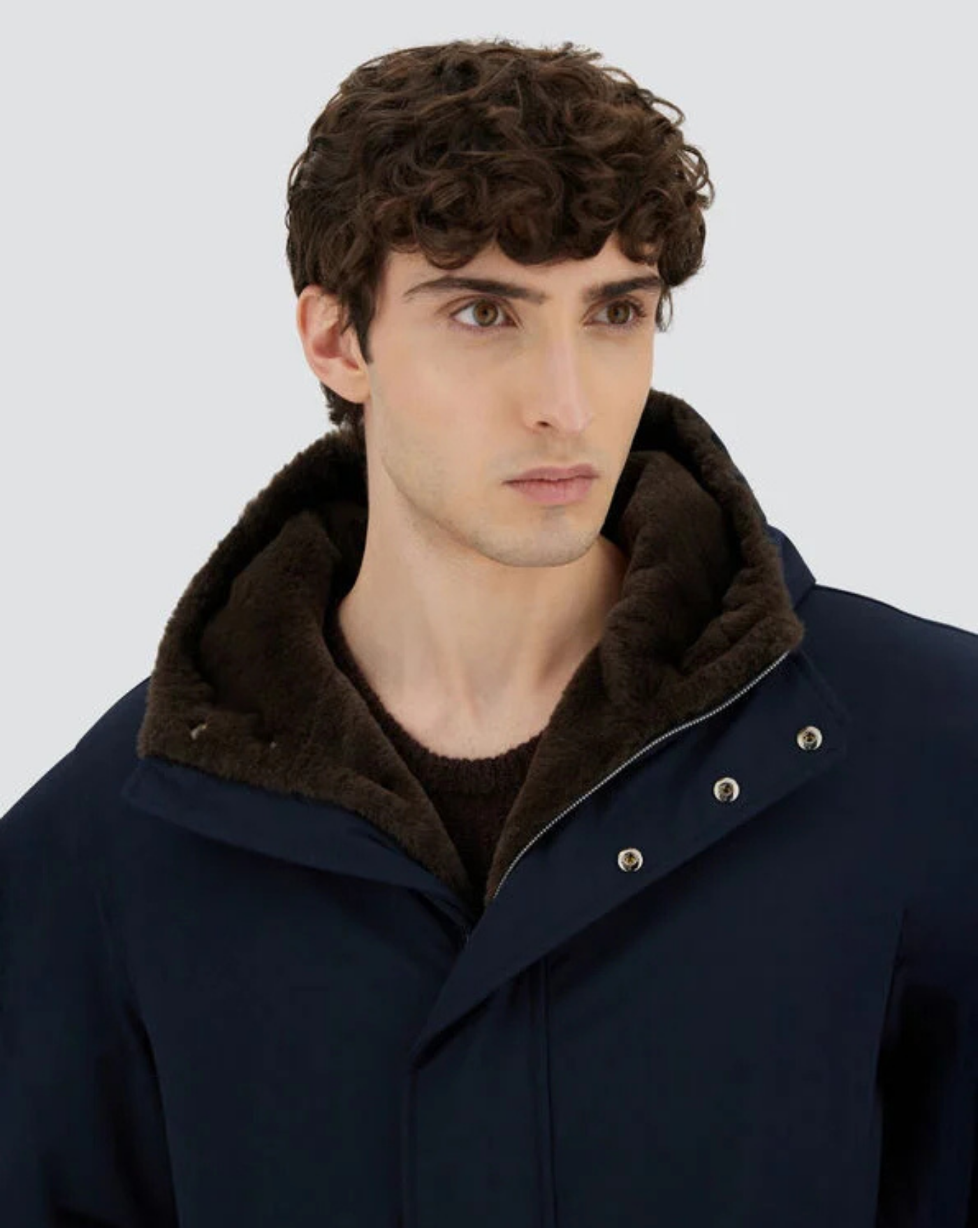 Chaqueta Herno Wowen Half Coat PA000170U12343Z 9200 HERNO 