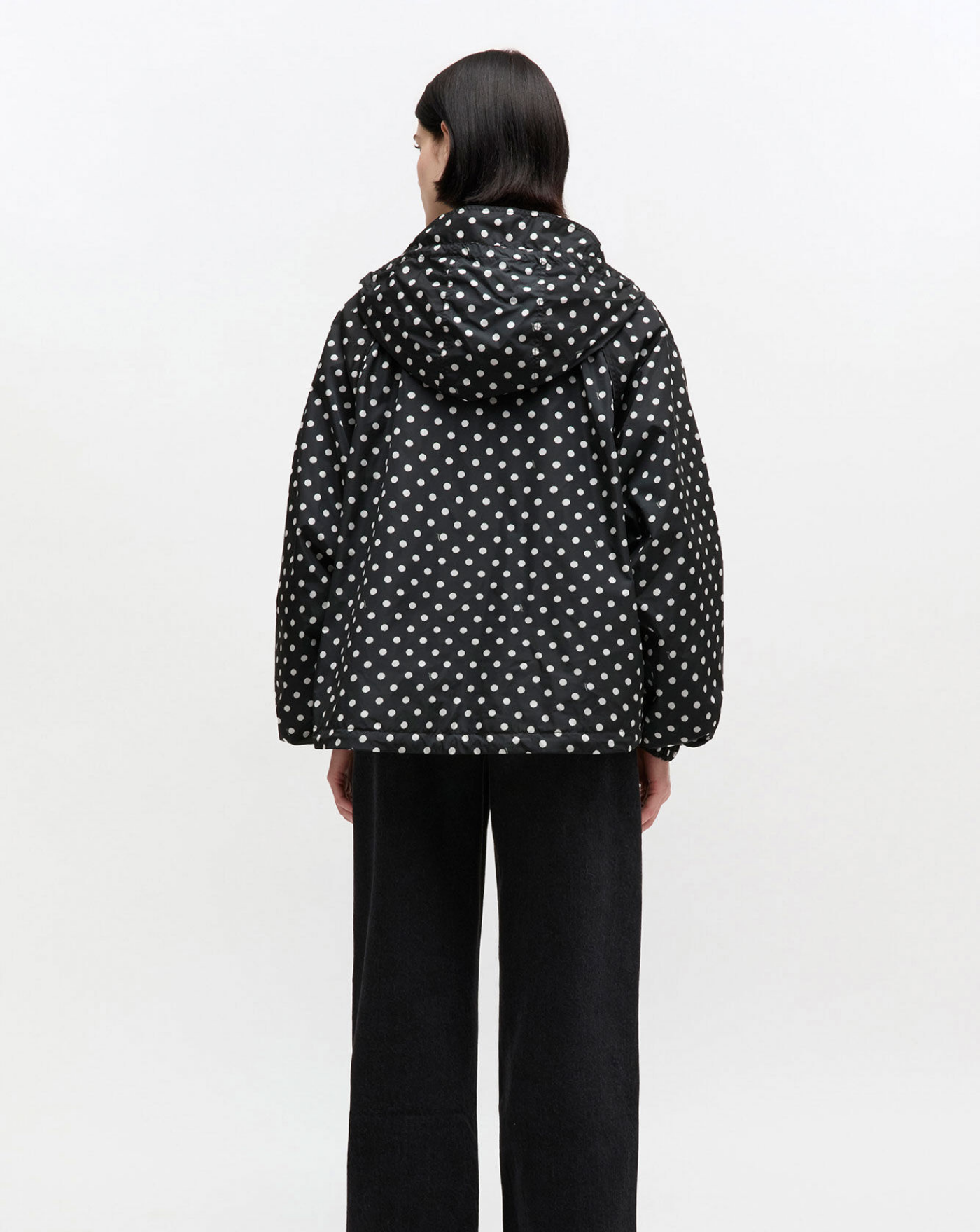 Chaqueta Ganni Printed Nylon Jacket A1010080 099 GANNI 