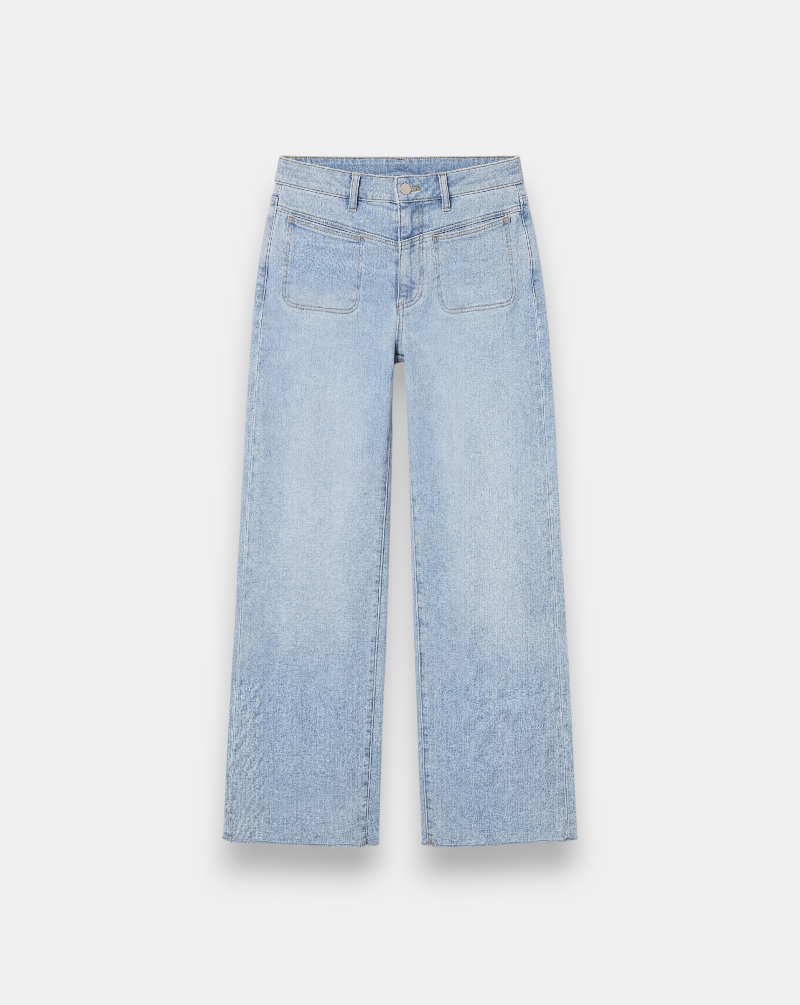 Denim Paige Anessa 1O37P95-C955 WC955 LA BELLE PAIGE 