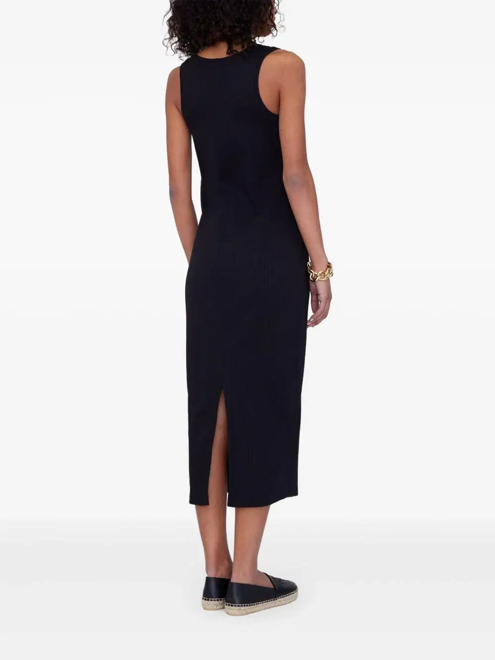 alessia tank midi dress-black A0210924BLK26 BLACK ANINE BING 
