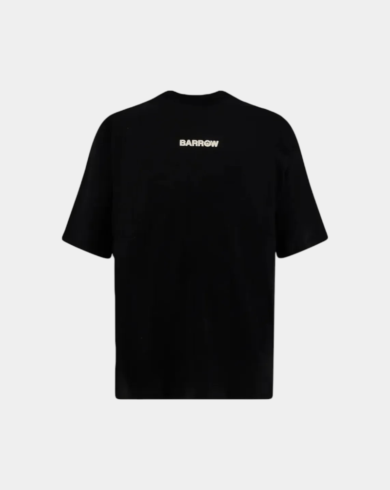 Blue トップス BARROW Men T-shirt White S5BWUATH066 BW029