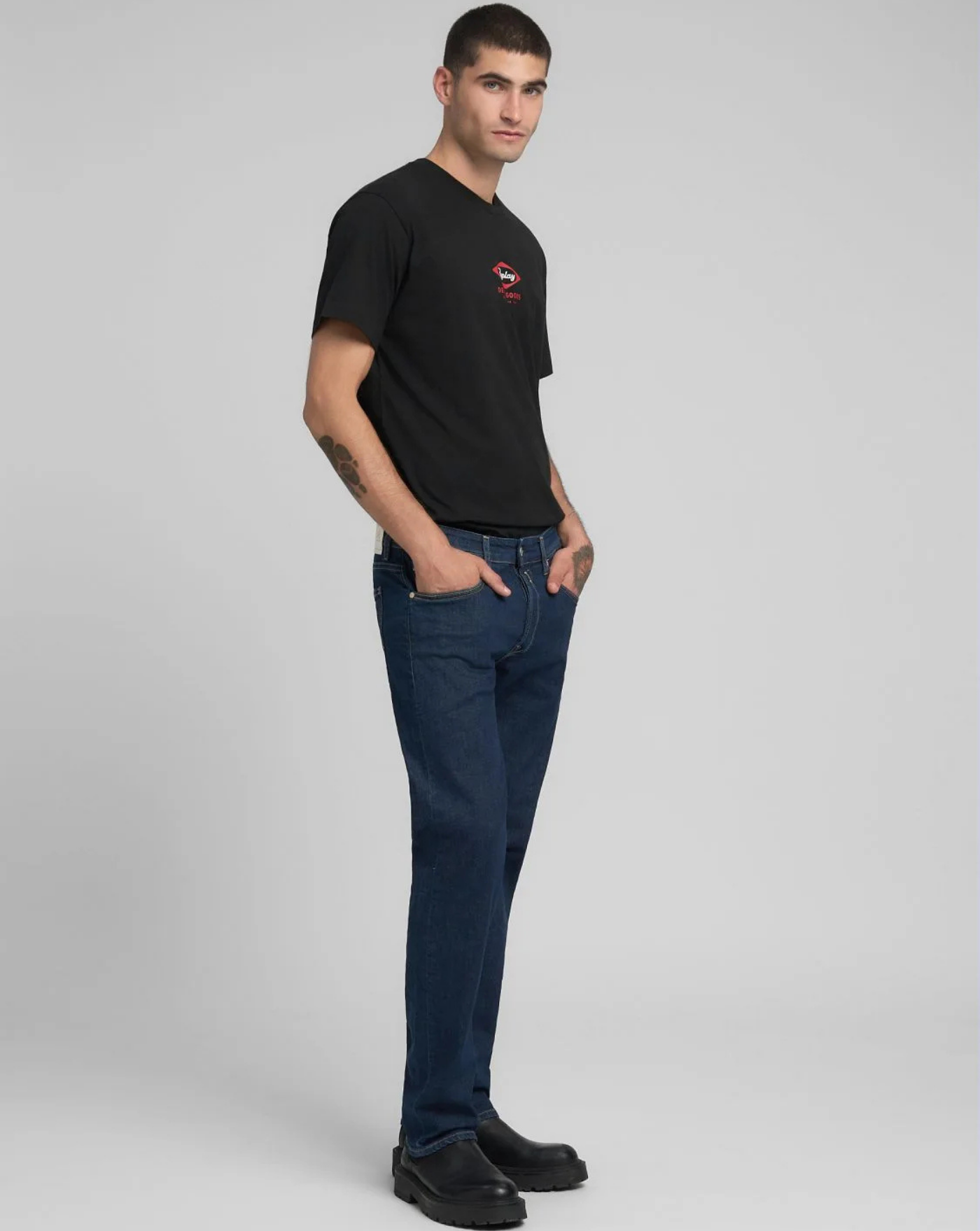 Denim Replay Grover MA972032573920 007 REPLAY 