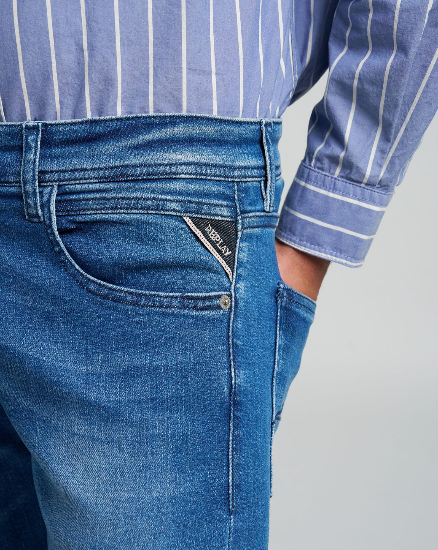 Denim Replay Grover MA972Z032261C39 009 REPLAY 