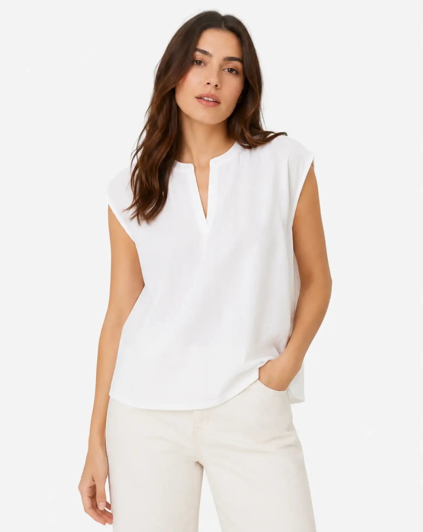 Camisa Aspesi V-Neck S5G5650C118 07072 ASPESI 