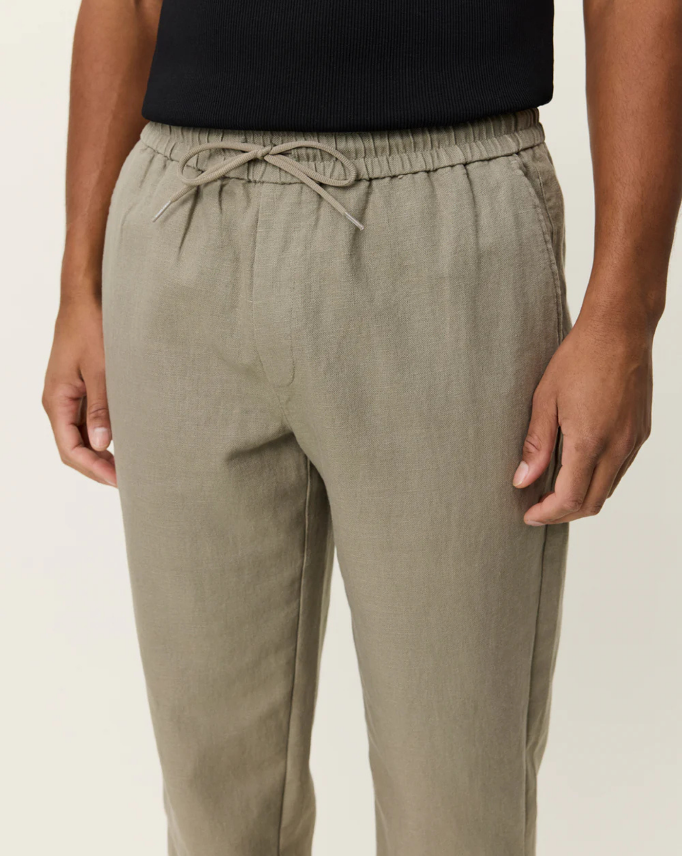 Pantalon Les Deux Patrick Linen Pants 1001339 880 LES DEUX 