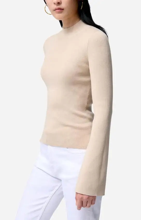 Jersey Vanessa Bruno Francesca 3HVC10 V15707BEIGE VANESSA BRUNO 