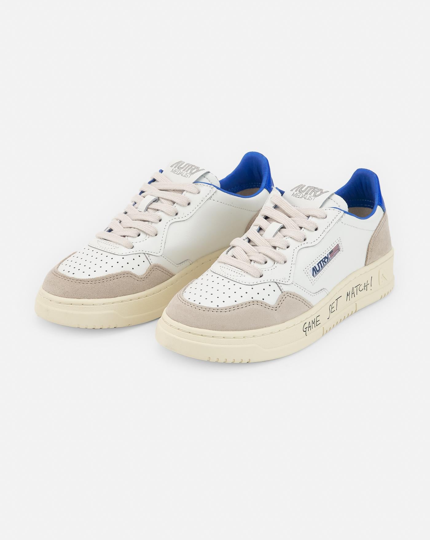 Zapatillas Autry Aulm MA06 AULM MA06 WHT/PLBLUE AUTRY 