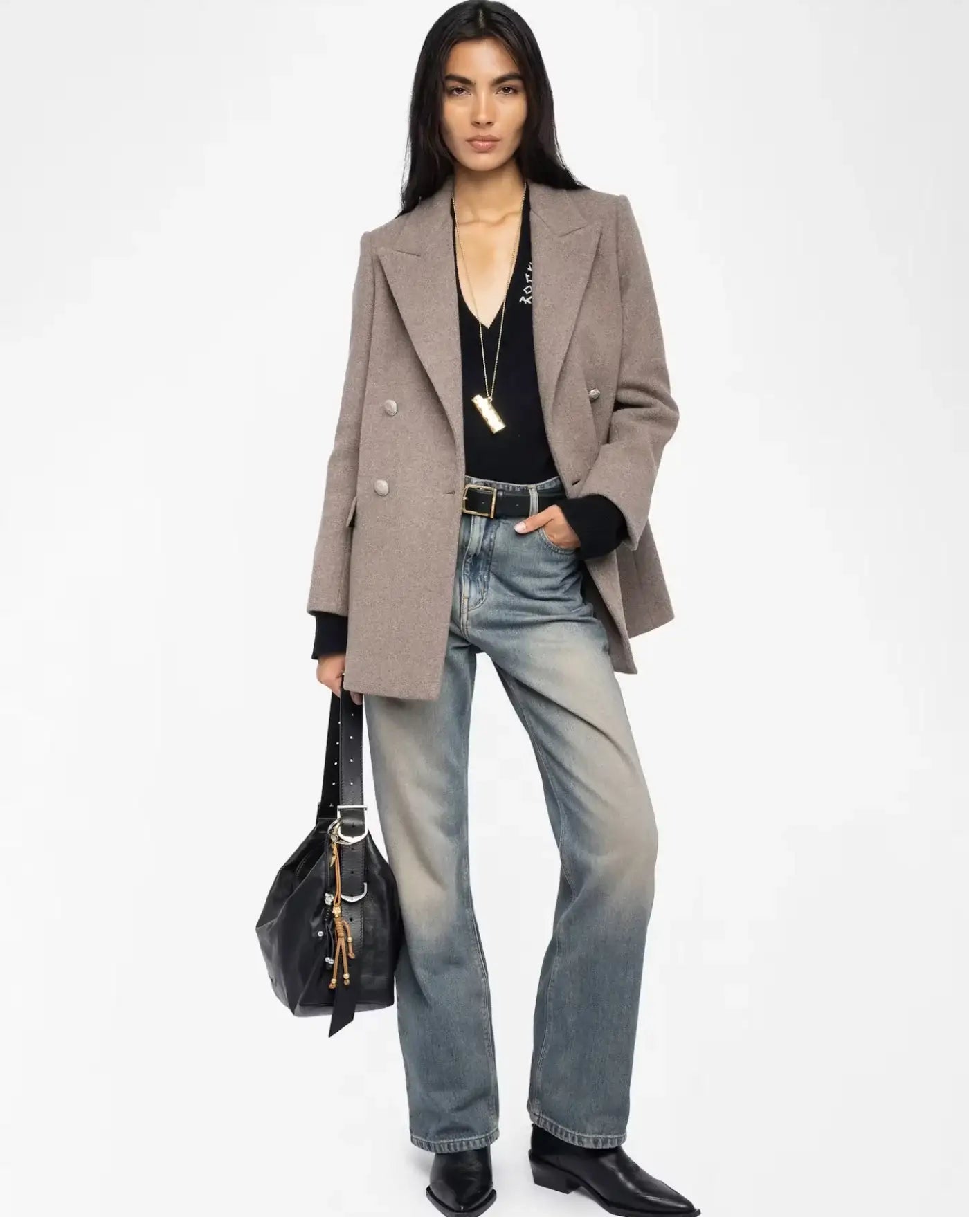 Abrigo Zadig & Voltaire Miew WWCO01238 214 ZADIG & VOLTAIRE 