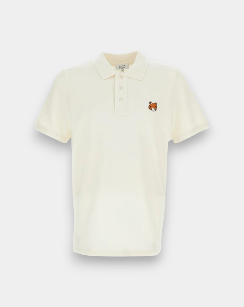 Polo Maison Kitsune Fox Head PM00209KP0002 0063 MAISON KITSUNE 