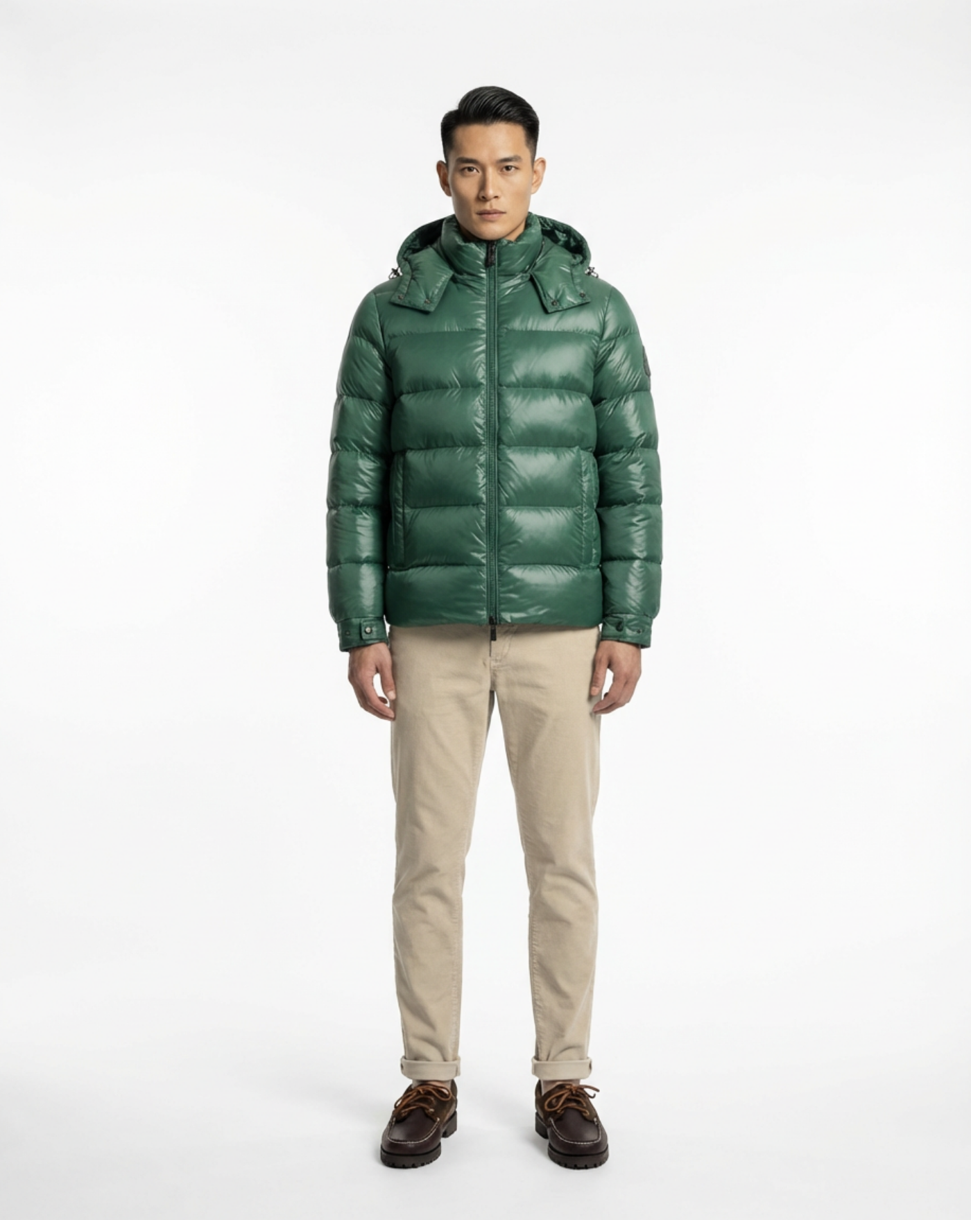 Chaqueta Heskimo Bomber HE9440035 GREEN HESKIMO 