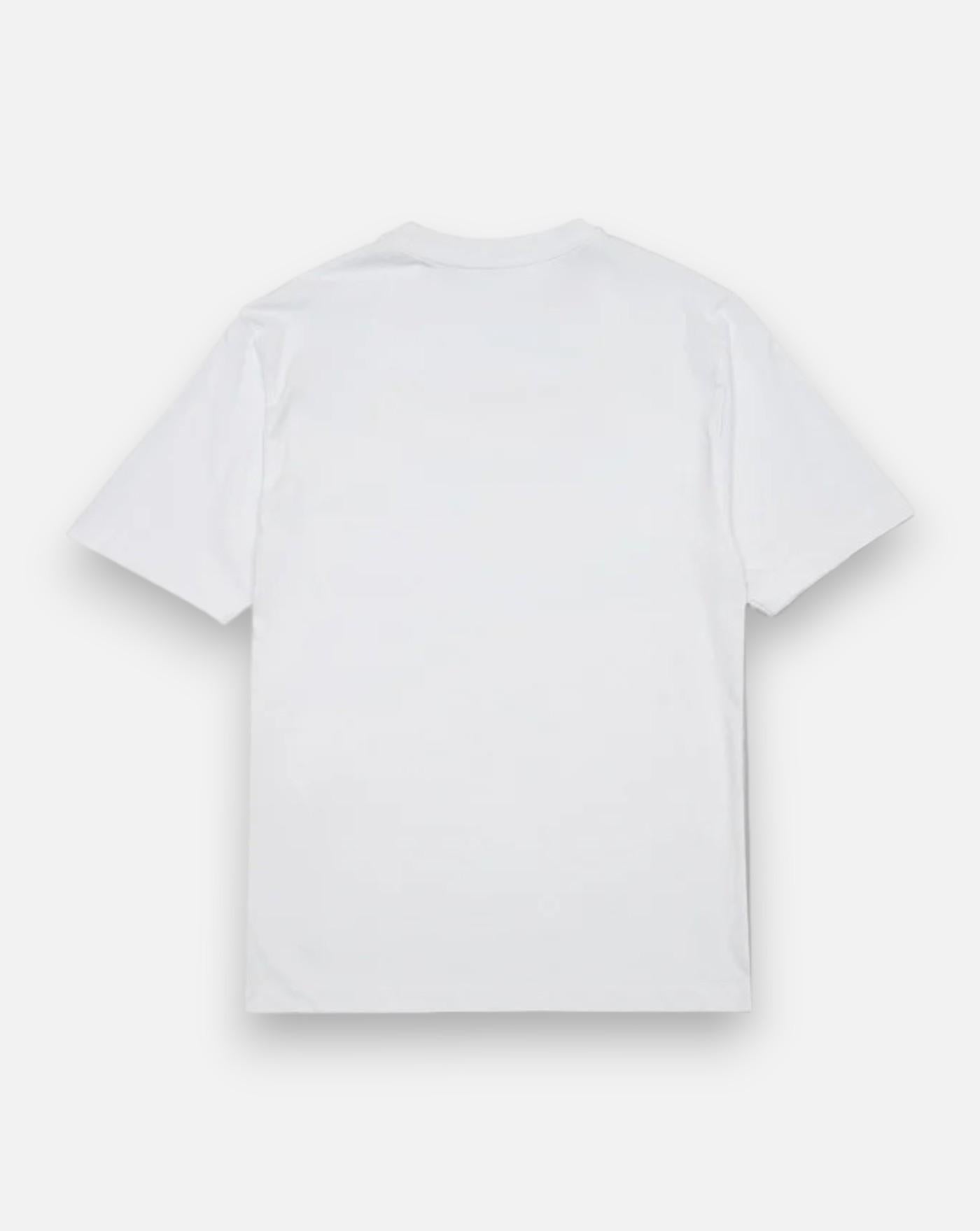 Camiseta Edmmond Avant Garde AVANT GARDE PLAIN WHITEWHITE EDMMOND 