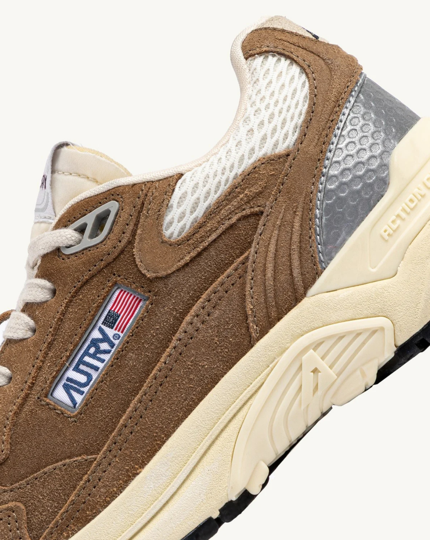 Zapatillas Autry Hyperway HYLM UM04 HYLM UM04 CIGAR/SILVER AUTRY 