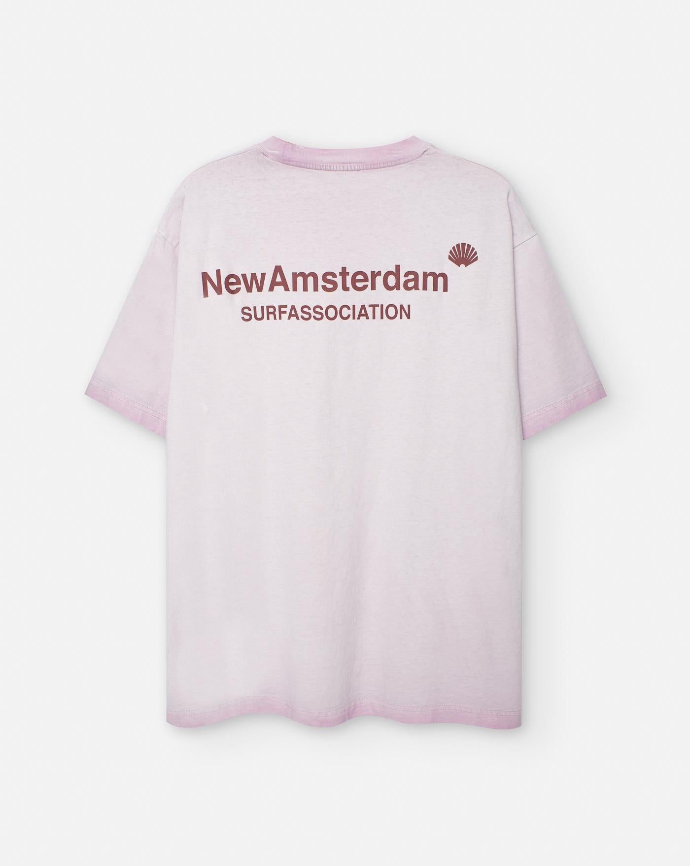 Camiseta New Amsterdam Logo 2501086002  NEW AMSTERDAM 