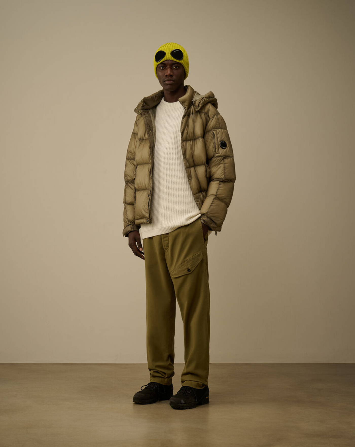 Jersey C.P. Company Chenilla Cotton 19CMKN023A005558G 103 C.P. COMPANY 