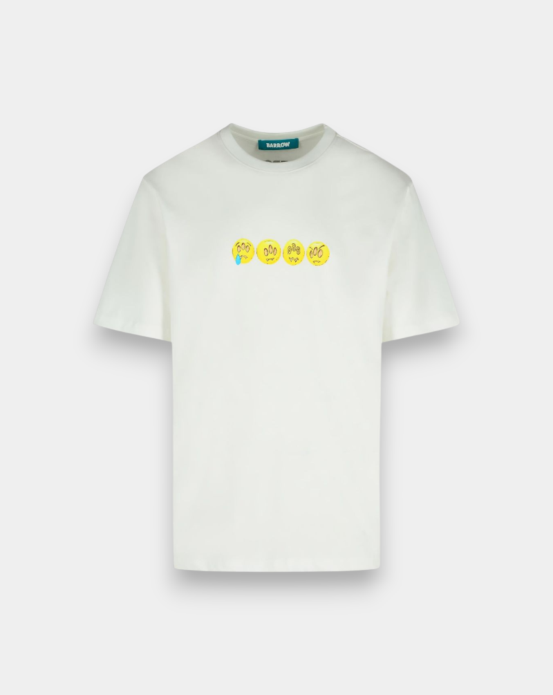 Camiseta Barrow Smiley F5BWUATH085 002 BARROW 
