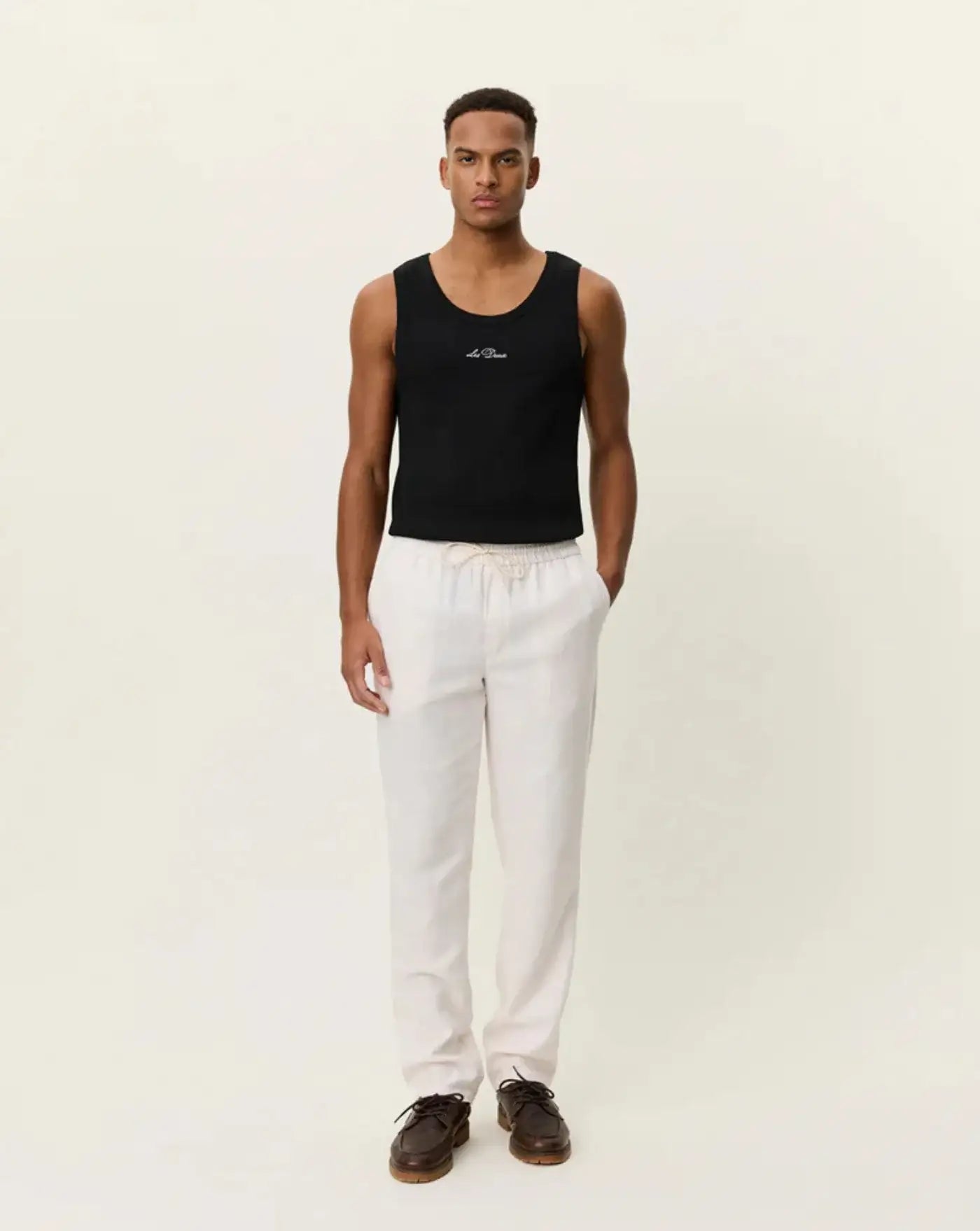 Pantalon Les Deux Patrick Linen Pants 1001339 211 LES DEUX 
