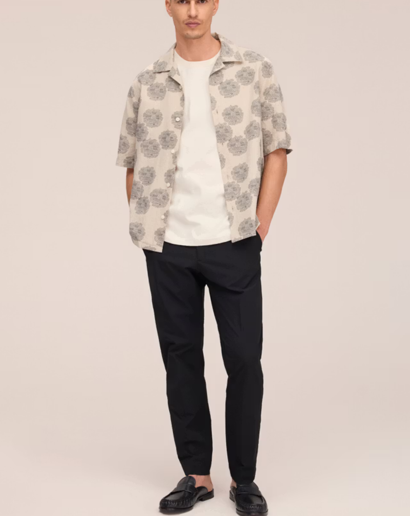 Camisa NN.07 Ole 2610000116 031 OATMEAL NN. 07 