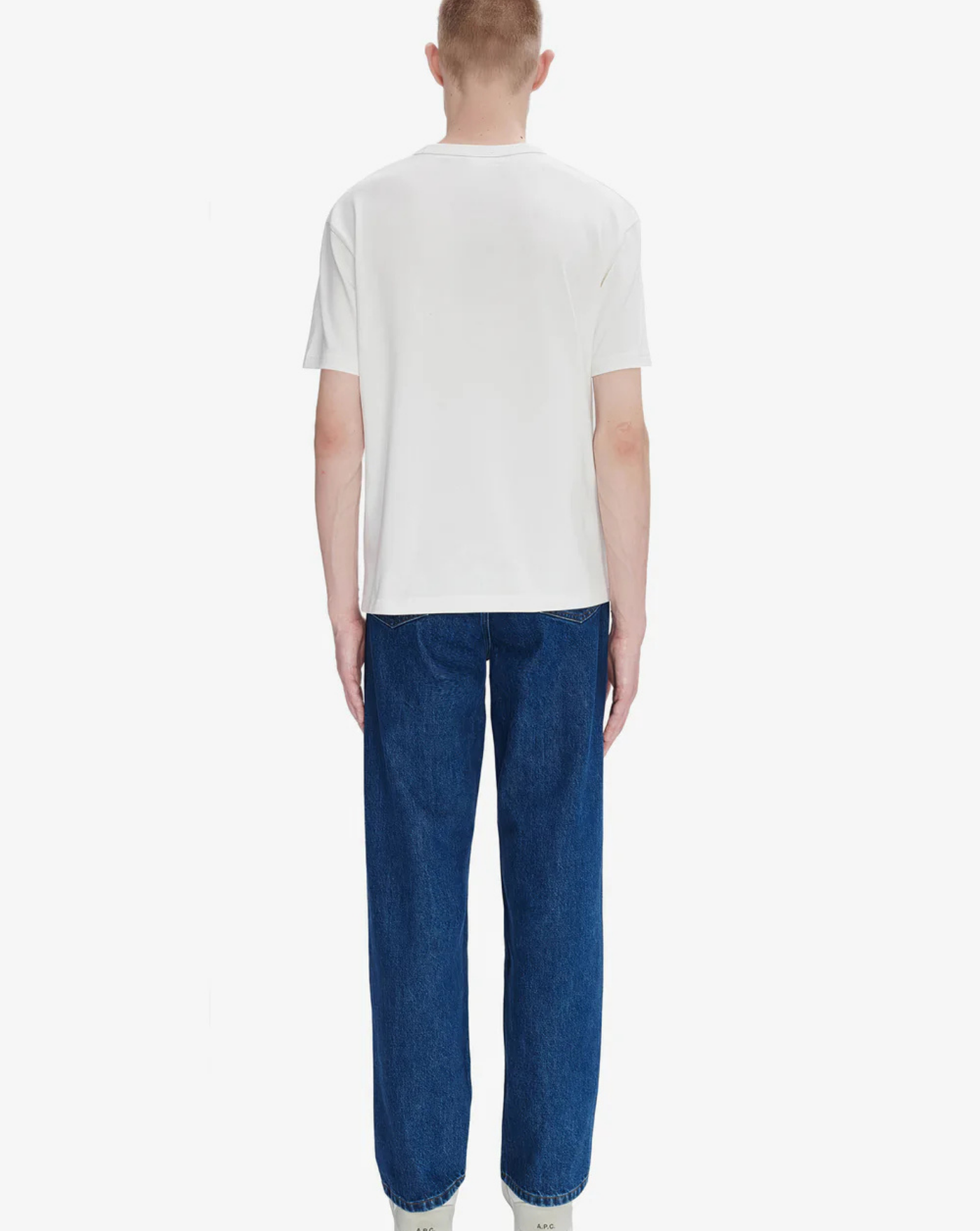 Camiseta A.P.C. Boxy Petit Vpc COHBQH26391 TAE A.P.C. 