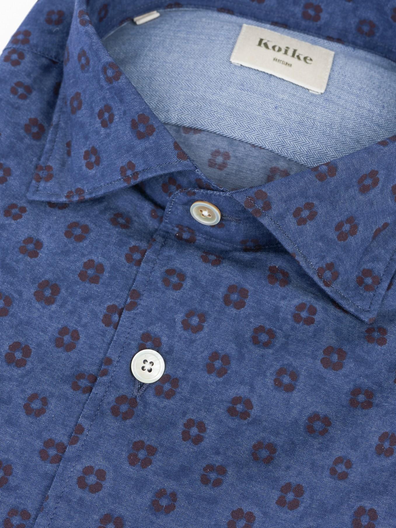 Camisa Koike Indigo 3221.I028 88 KOIKE 