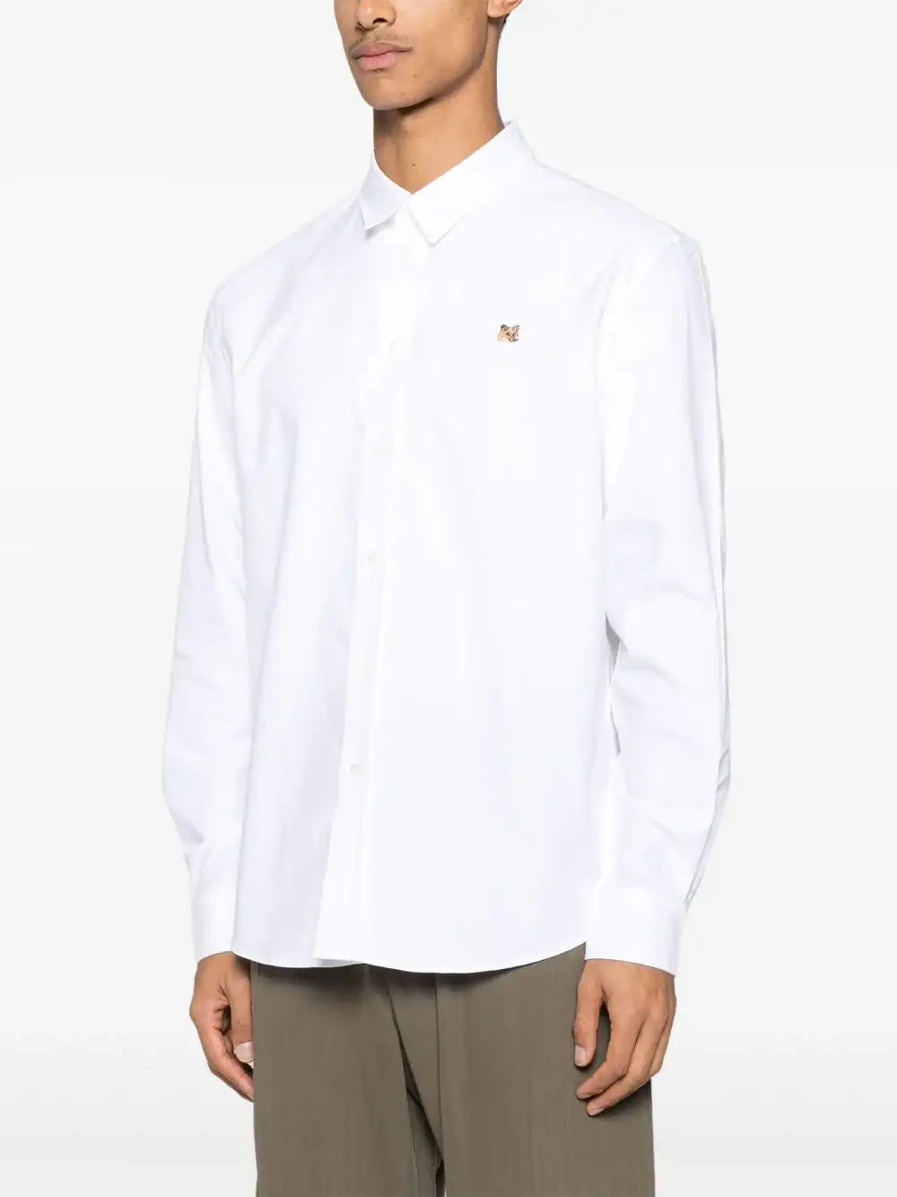 Camisa Maison Kitsuné Fox Head MM00408WC5012 P100 MAISON KITSUNE 