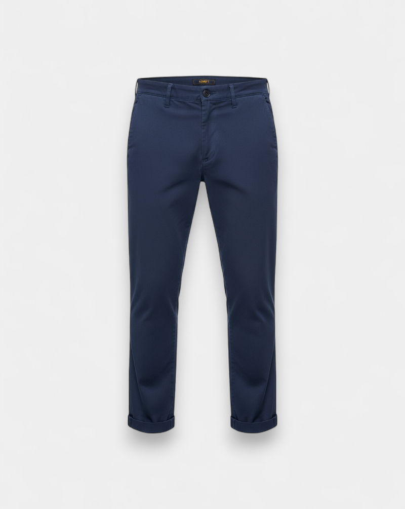 Pantalon 40 Weft David DAVID 2372 W1715 BLU INDIGO BLUE 40 WEFT 