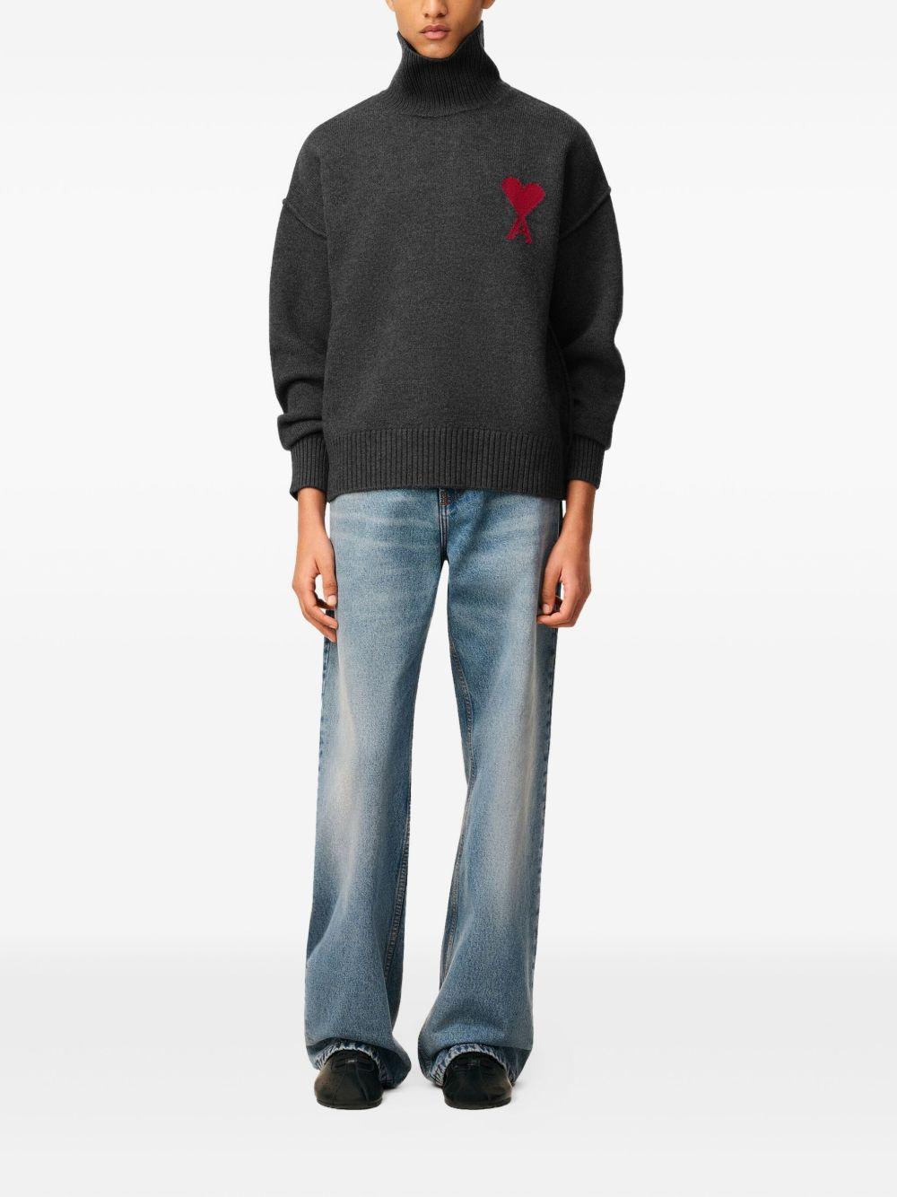 Jersey Ami Paris Adc UKS839018 084 AMI PARIS 