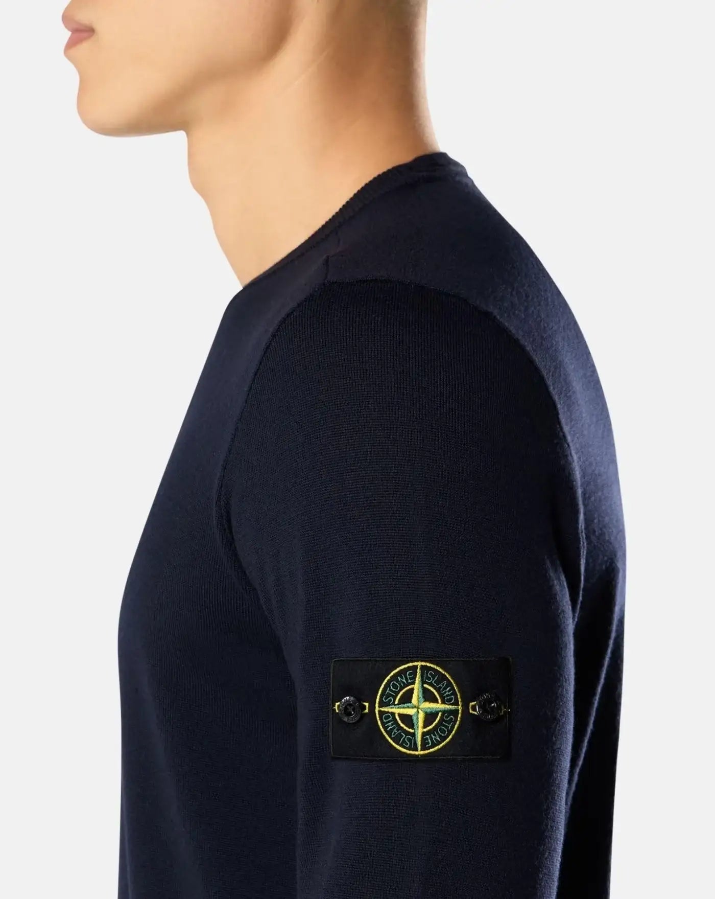 Jersey Stone Island Light Pure Rws Wool L2S155100071 S00C4V0020 STONE ISLAND 