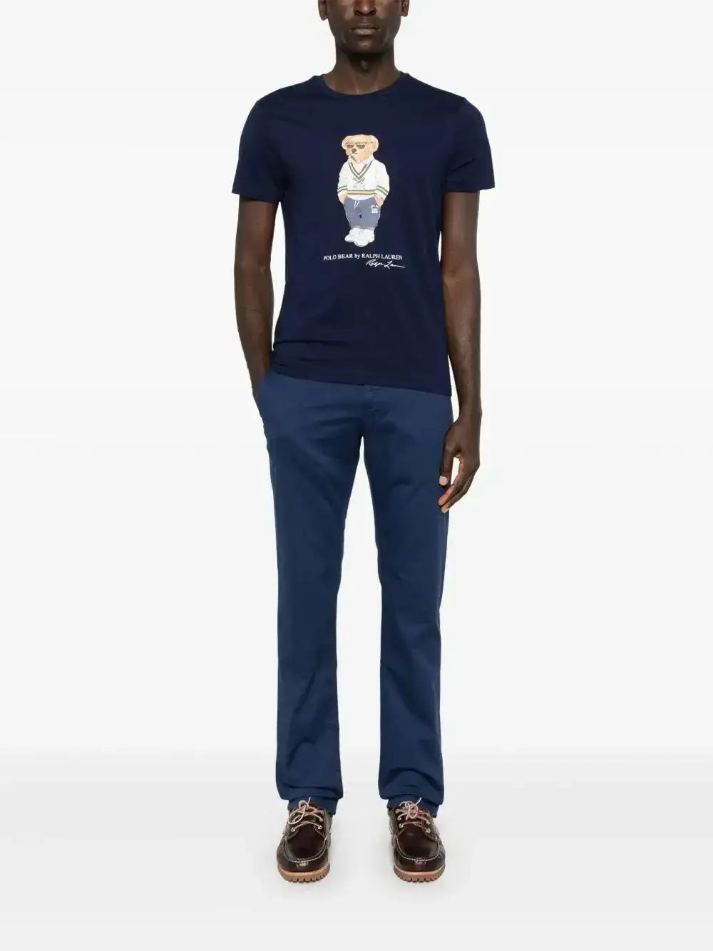 Camiseta Polo Ralph Lauren Bear 710973137003 NAVY POLO RALPH LAUREN 