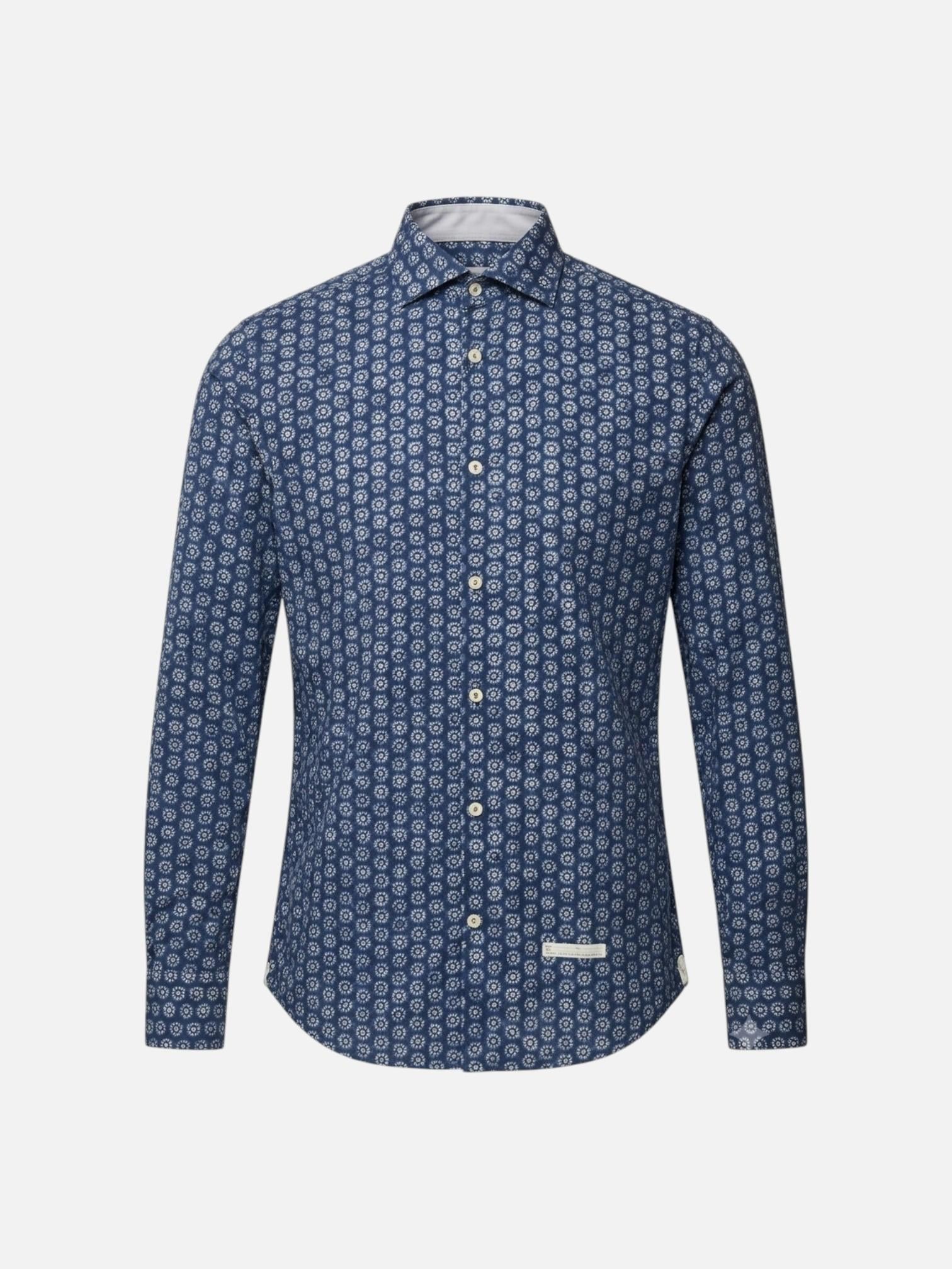 Camisa Tintoria Mattei 1TXHNJWFE6 89 TINTORIA MATTEI 