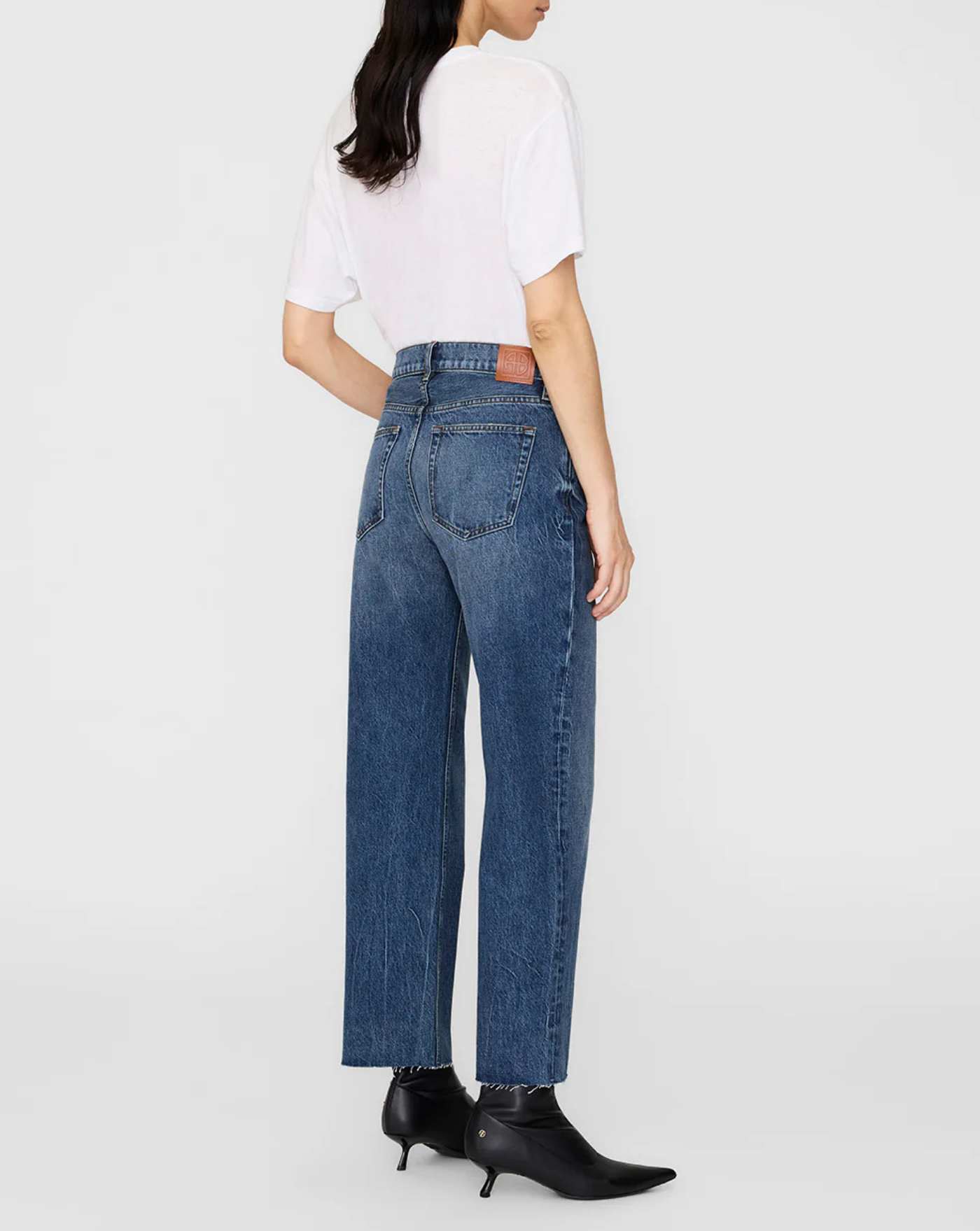 Denim Anine Bing Gavin A0611480WHD53 BLUE ANINE BING 