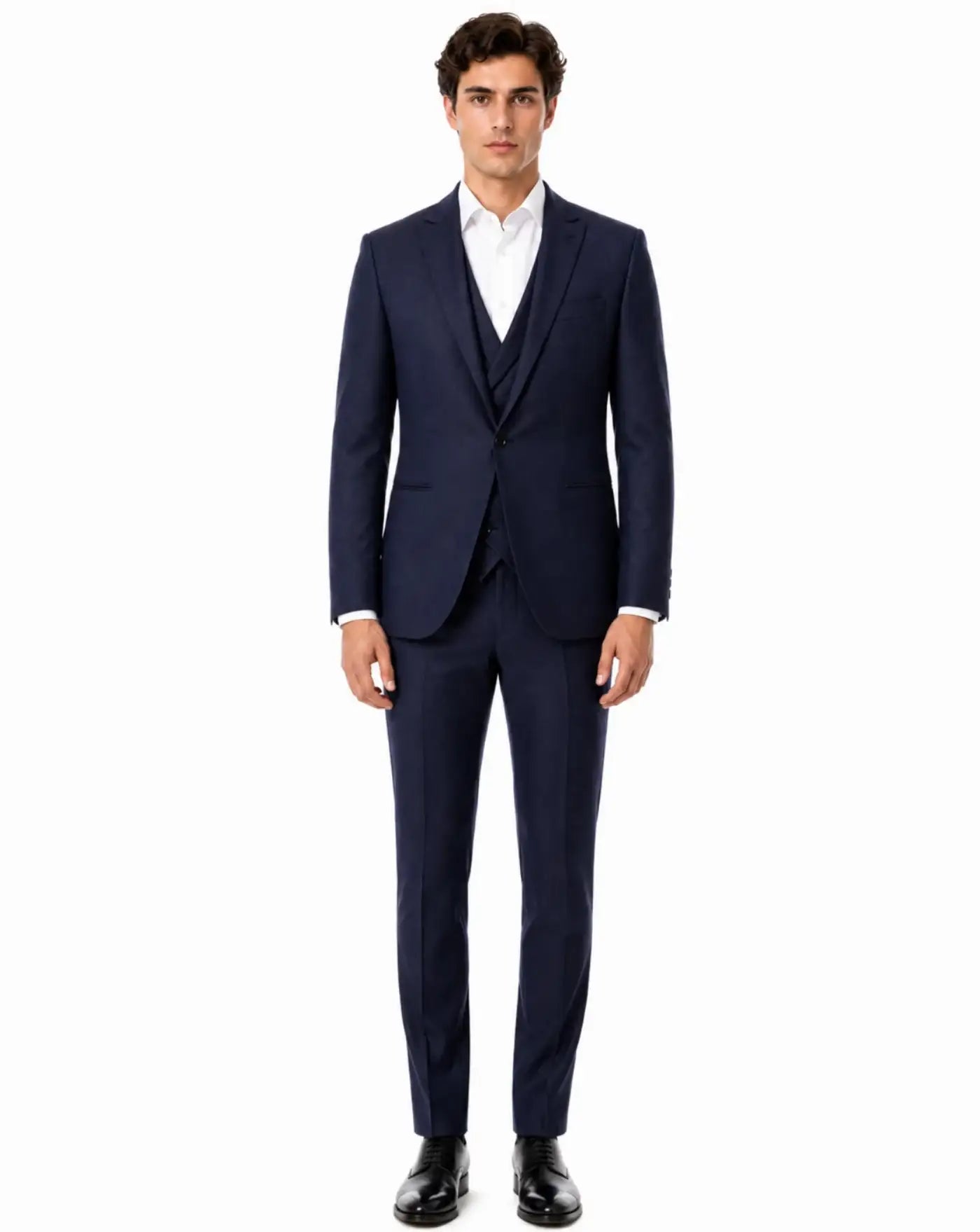 Traje Ramon Sanjurjo Tres Piezas 8128-8057-30 NAVY RAMON SANJURJO 