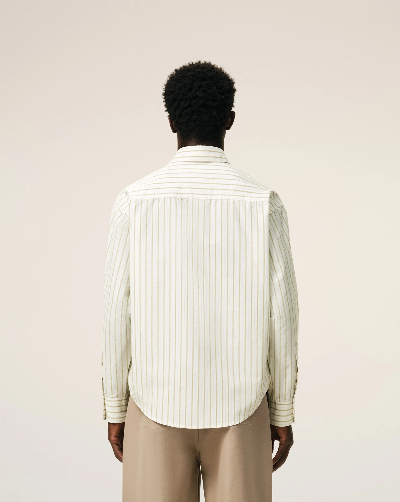 Camisa Ami Paris Boxy Long Sleeves USH766CO0220 A075 AMI PARIS 