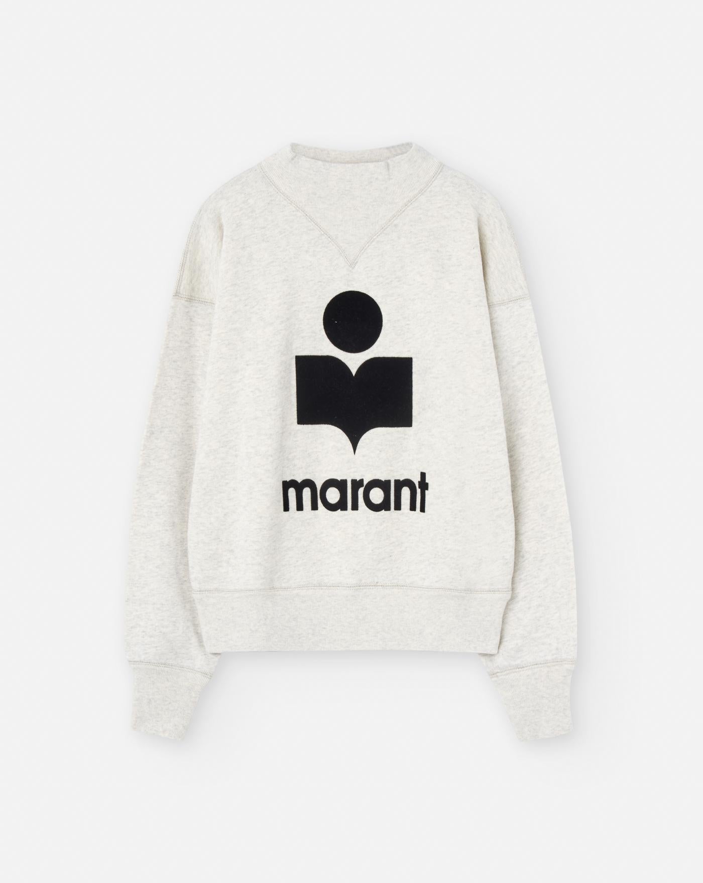 Sudadera Isabel Marant Moby SW0003FAA1M07E 23EC ISABEL MARANT 