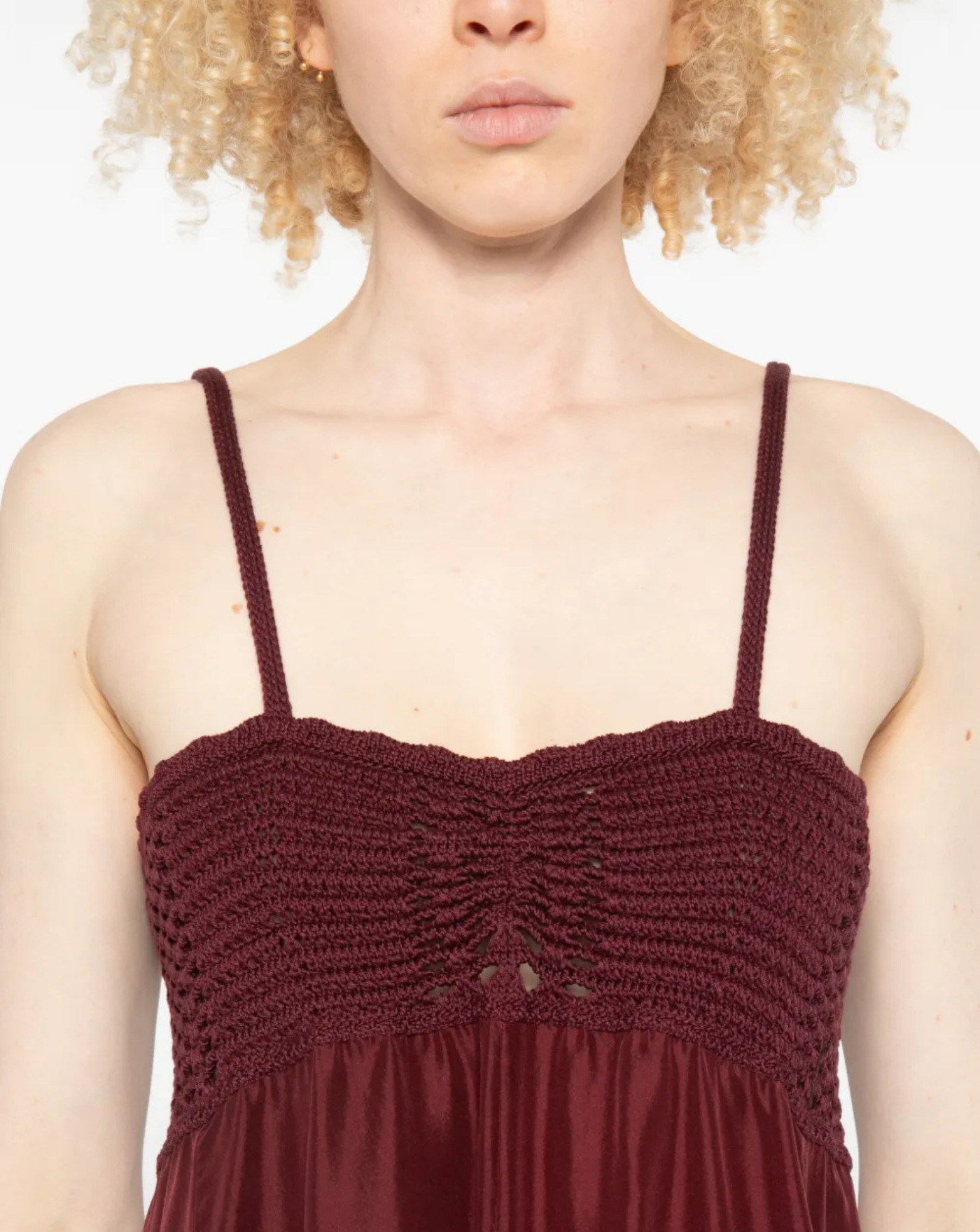 Vestido Forte Forte Midi 14864 2504 FORTE FORTE 