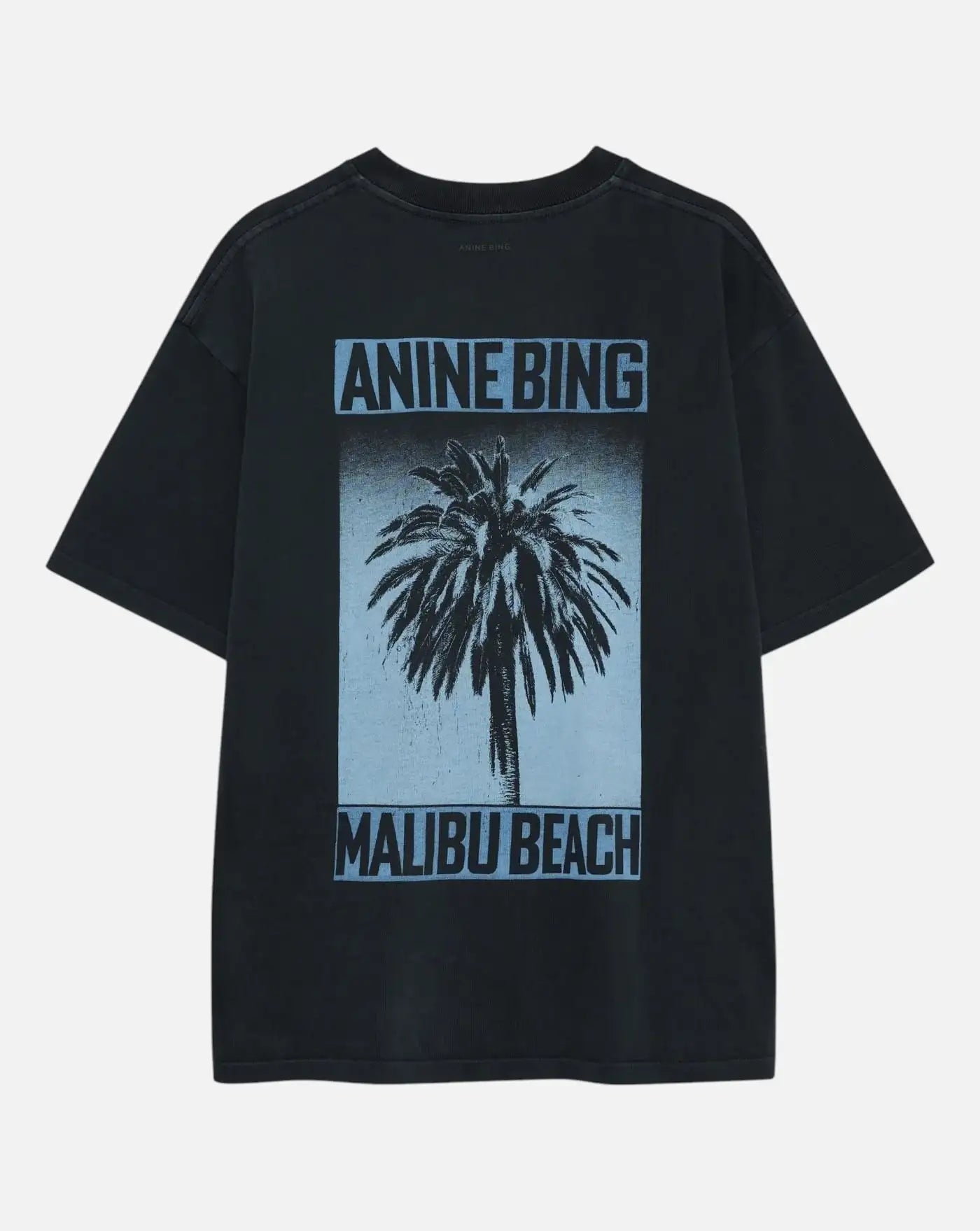 Camiseta Anine Bing CADE TEE PALM - WASHED BLACK A0812312WBL1 WHASHED BLACK ANINE BING 