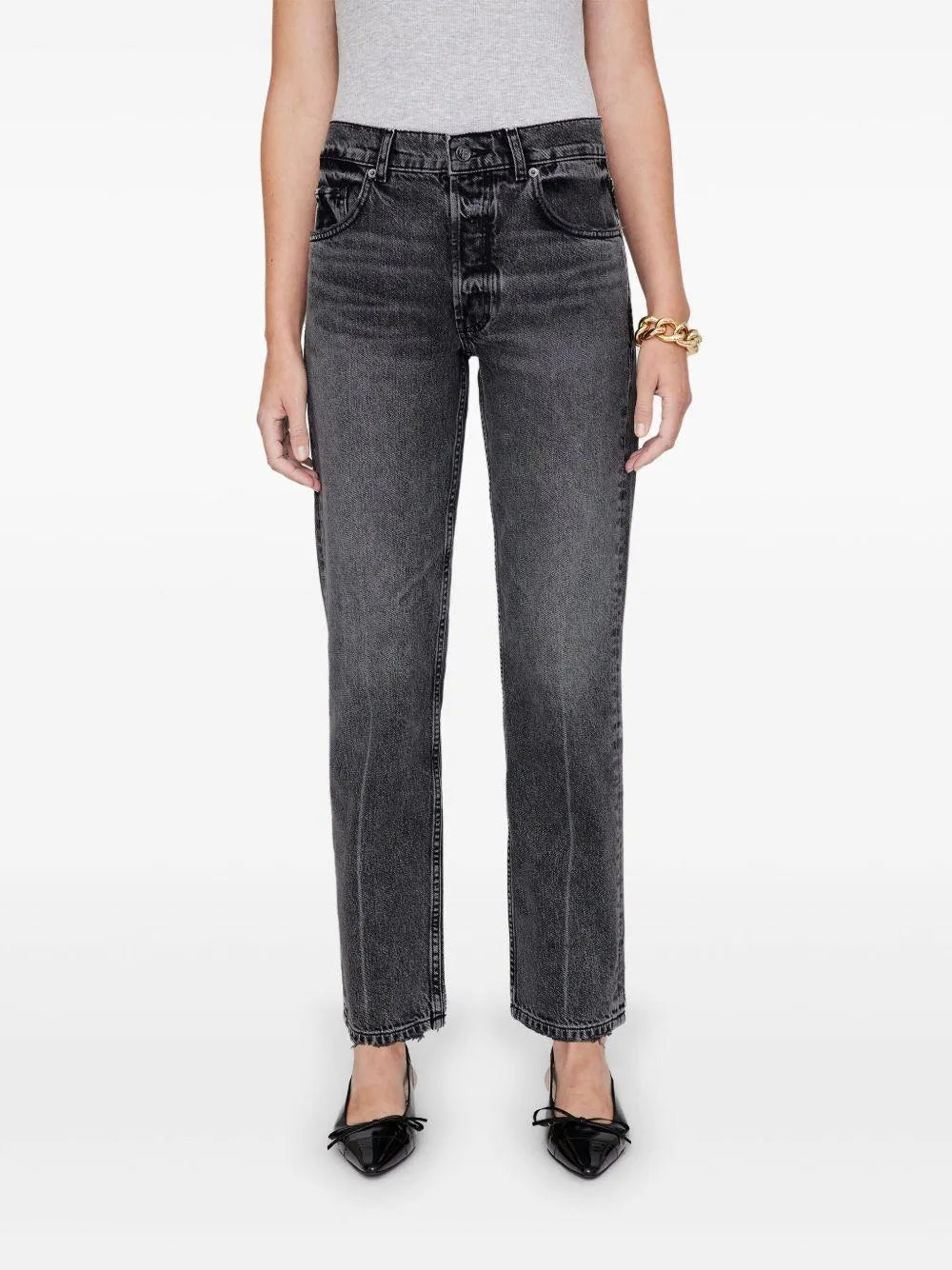 Denim Anine Bing Kate A0611158WHG6 GREY ANINE BING 