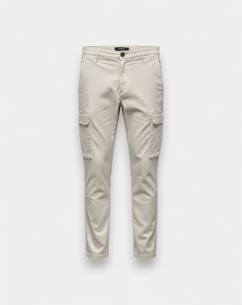 Pantalon 40 Weft Aiko AIKO 2374 W2139 PANNA BEIGE 40 WEFT 