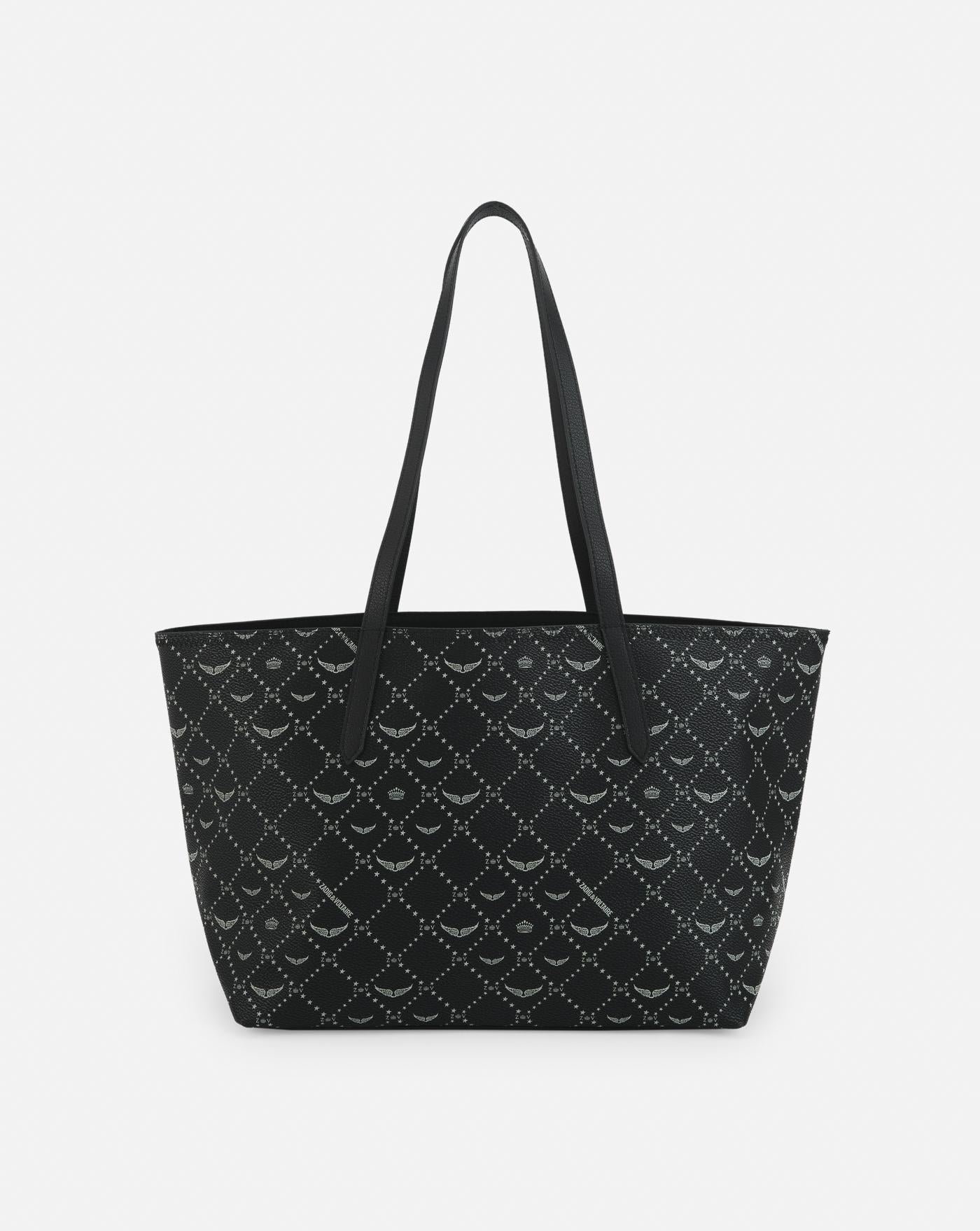 Bolso Zadig & Voltaire Shopper Monogram LWBA03896 001 ZADIG & VOLTAIRE 