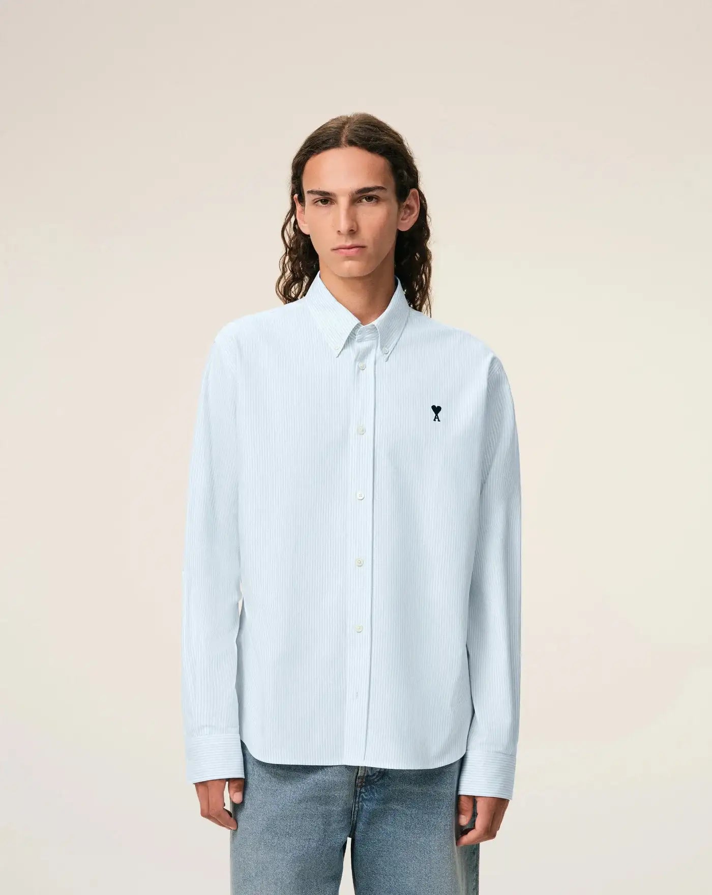Camisa Ami Paris Ami de Coeur HSH763CO0087 475 AMI PARIS 