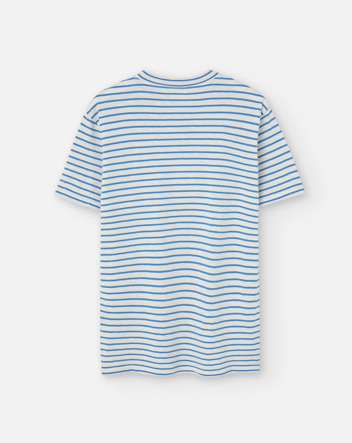 Camiseta La Paz Guerreiro SS25008038073 AZURE STRIPES LA PAZ 
