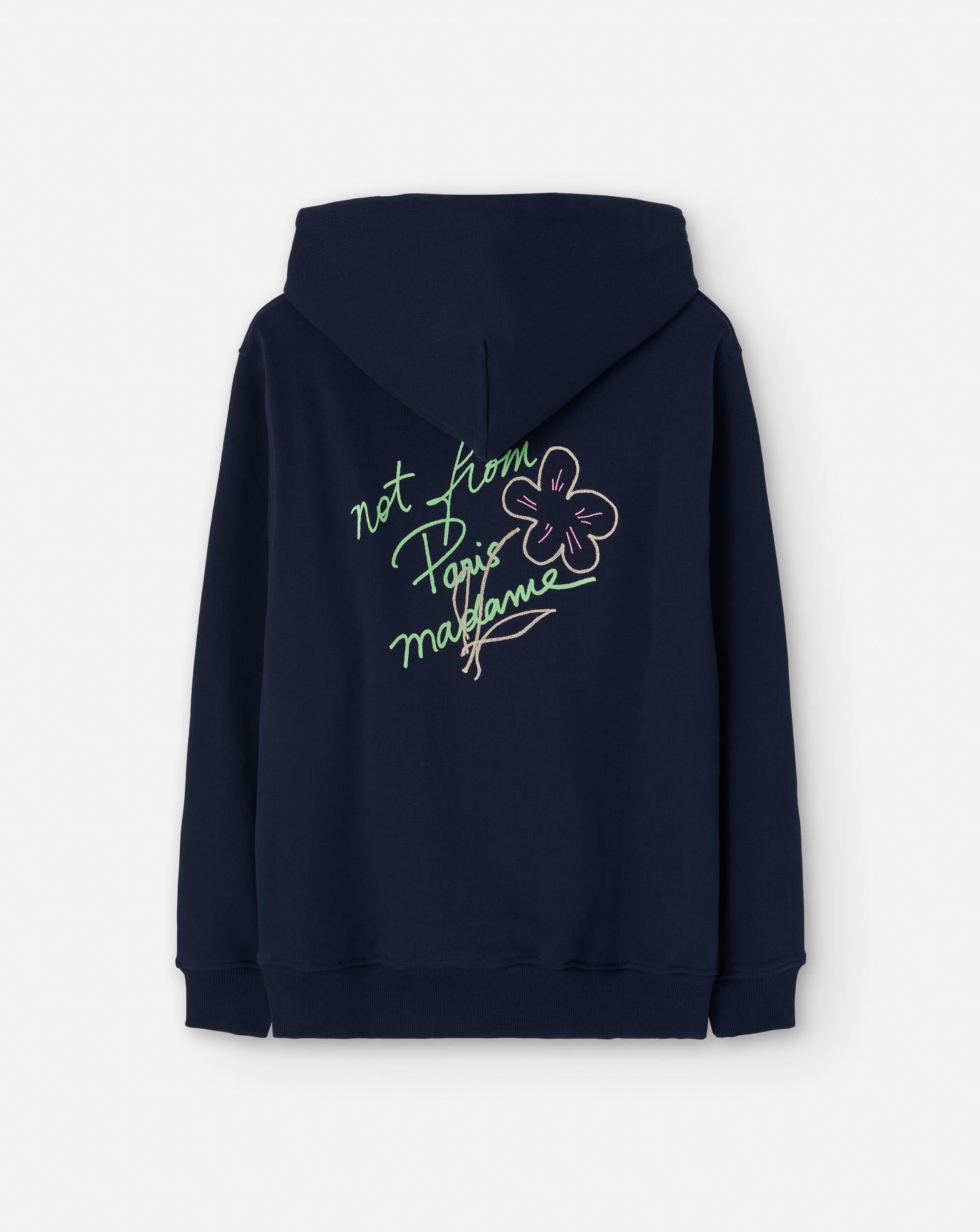 Sudadera Drole de Monsieur Le Hoodie Slogan Esquisse HO150 CO127 NY DROLE DE MONSIEUR 