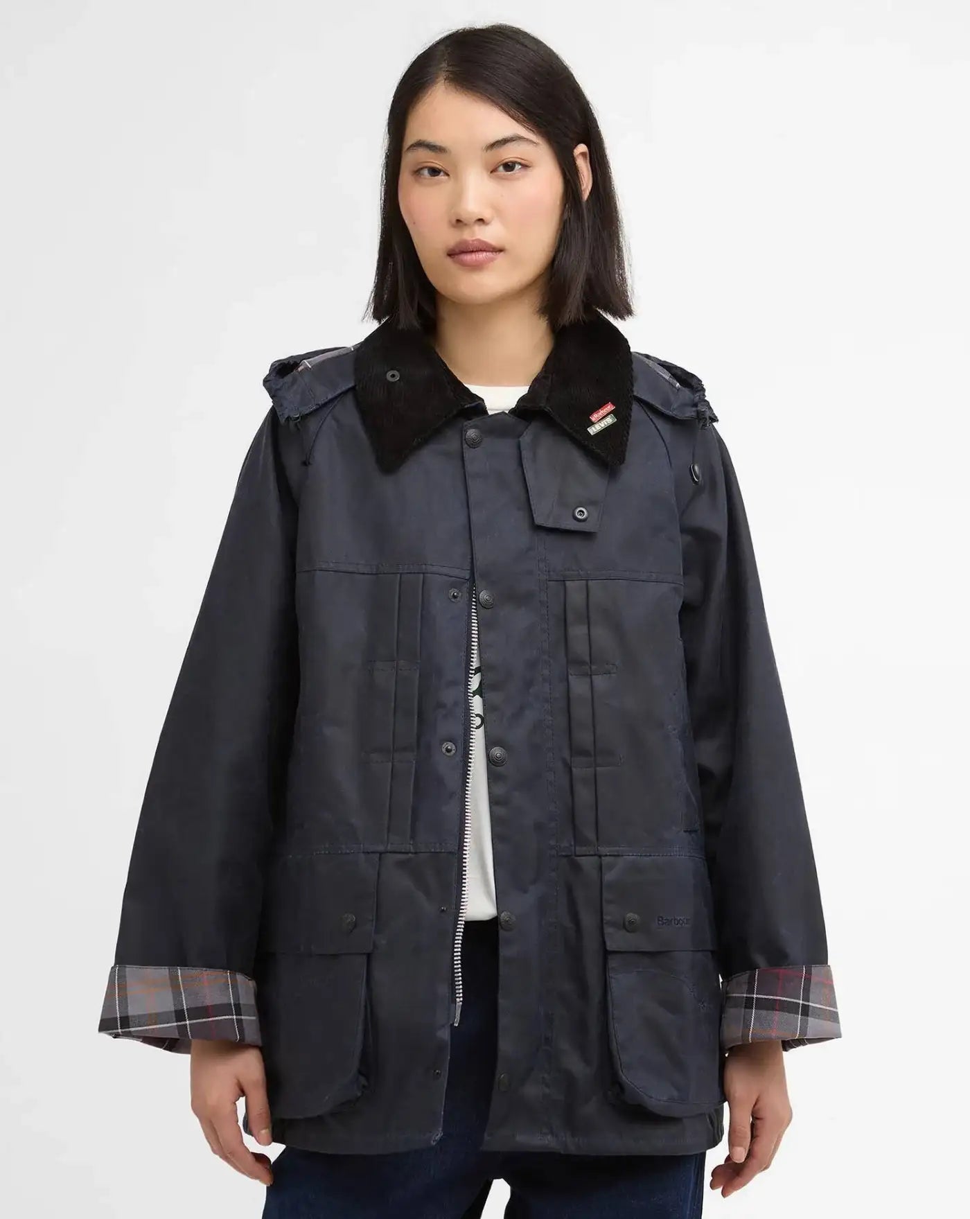 Chaqueta Barbour x Levi's Oversized Bedale Waxed Jacket MWX2510NY 71 BARBOUR 